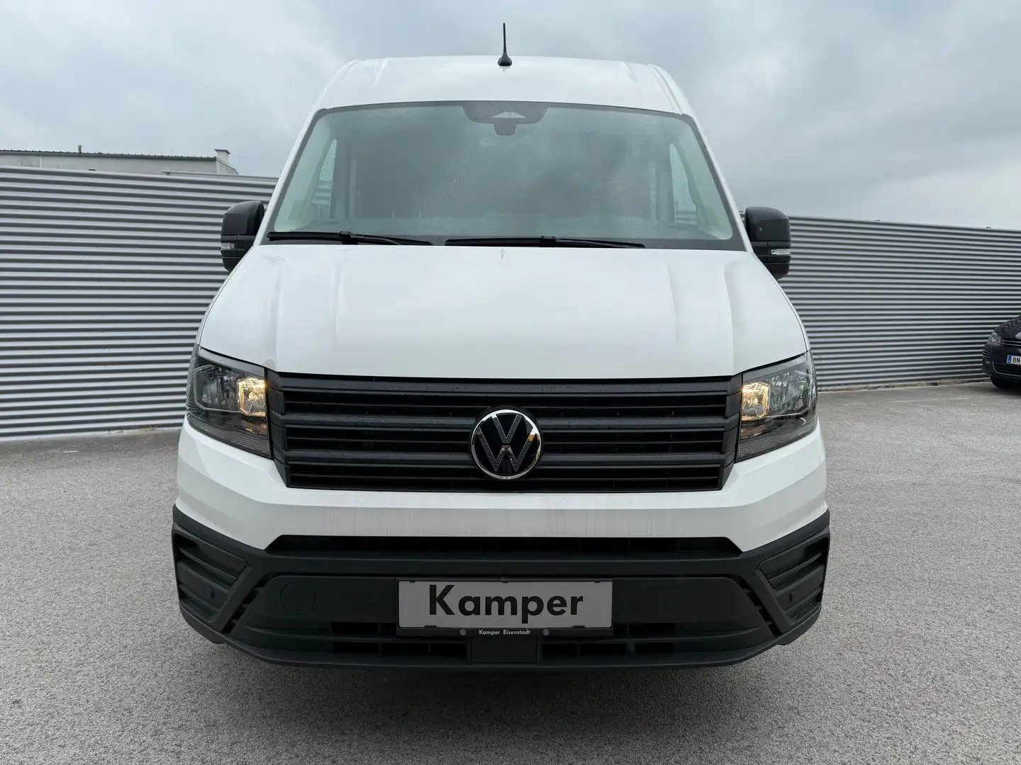 Volkswagen Crafter VW Crafter 35 T6 Kastenwagen L3H3 TDI Weiß - 2
