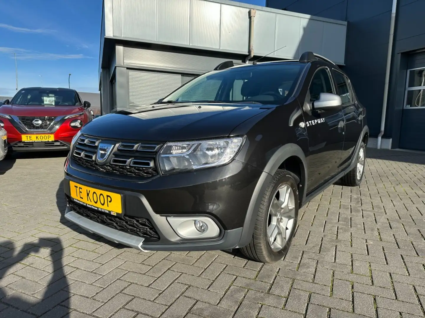 Dacia Sandero 0.9 TCe Stepway Navi Camera Schwarz - 1