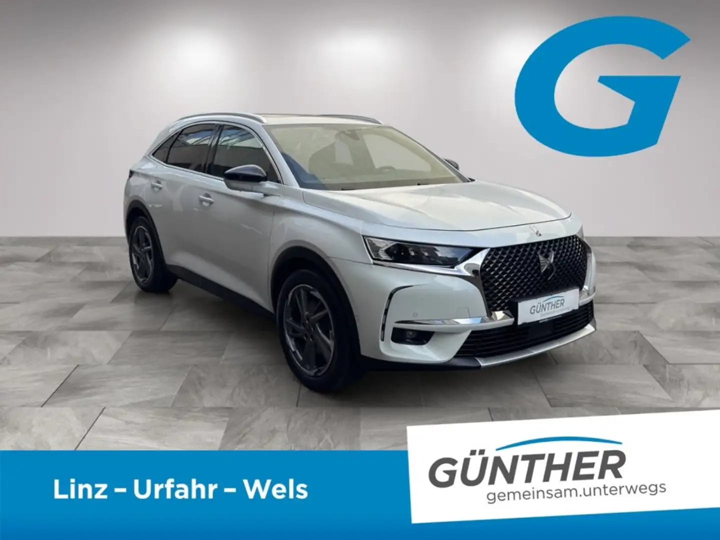 DS Automobiles DS 7 Crossback DS7 Crossback PHEV Hybrid E-Tense 300 Weiß - 2