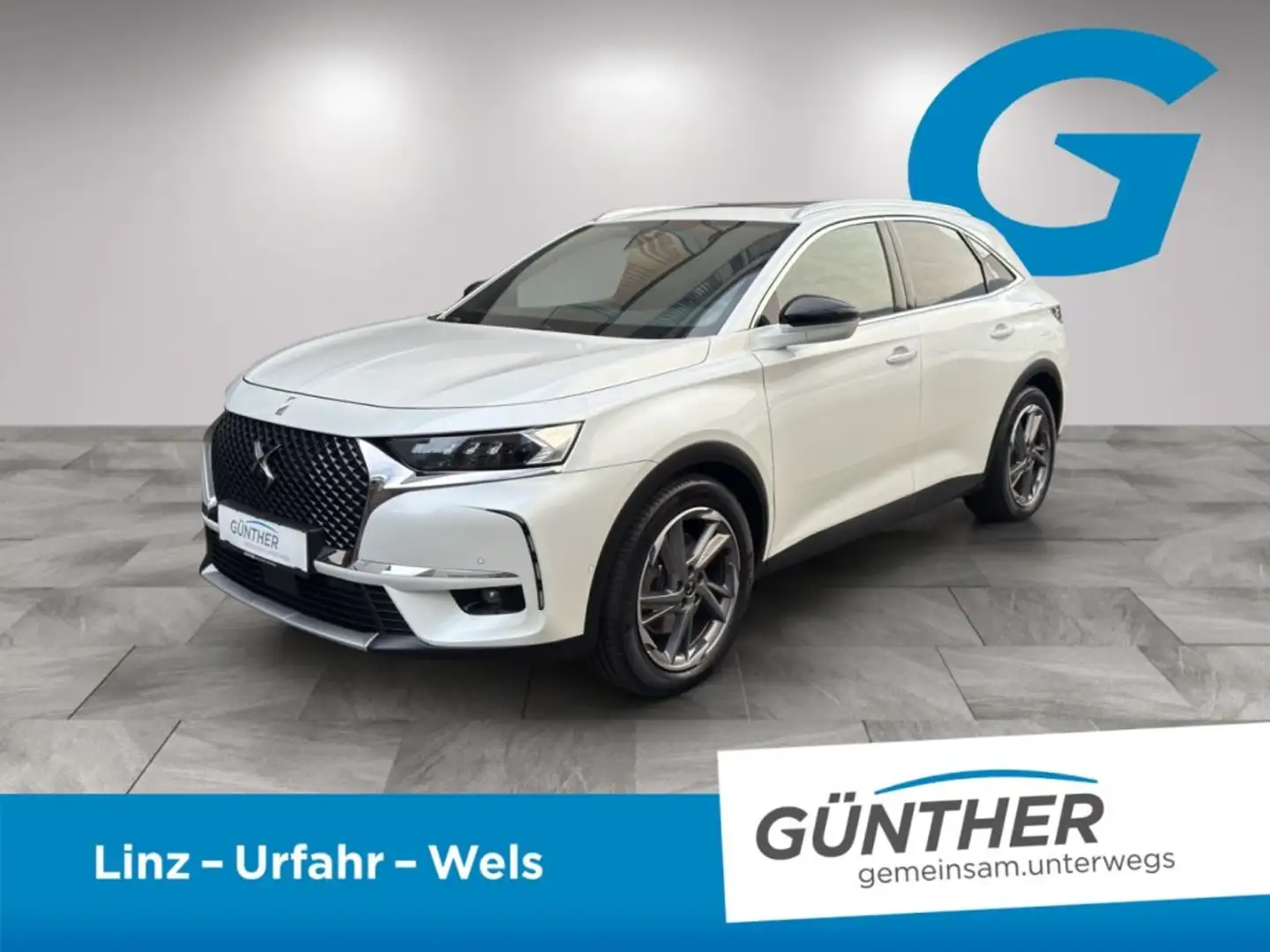 DS Automobiles DS 7 Crossback DS7 Crossback PHEV Hybrid E-Tense 300 Weiß - 1