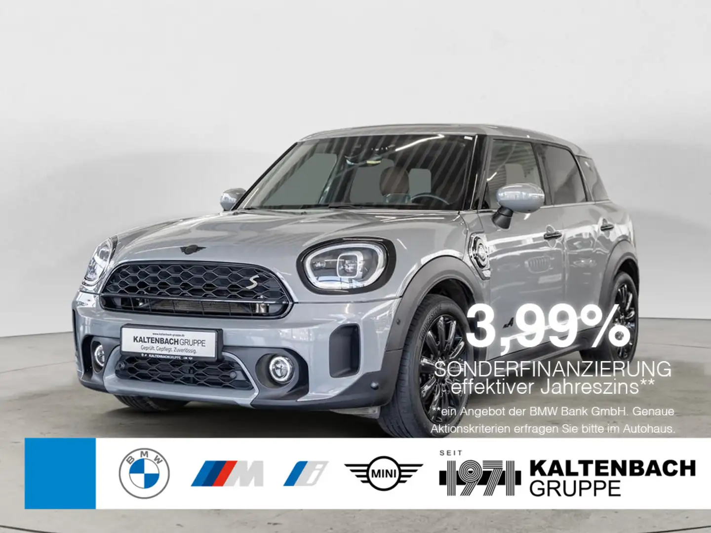 MINI Cooper SE Countryman Grau - 1