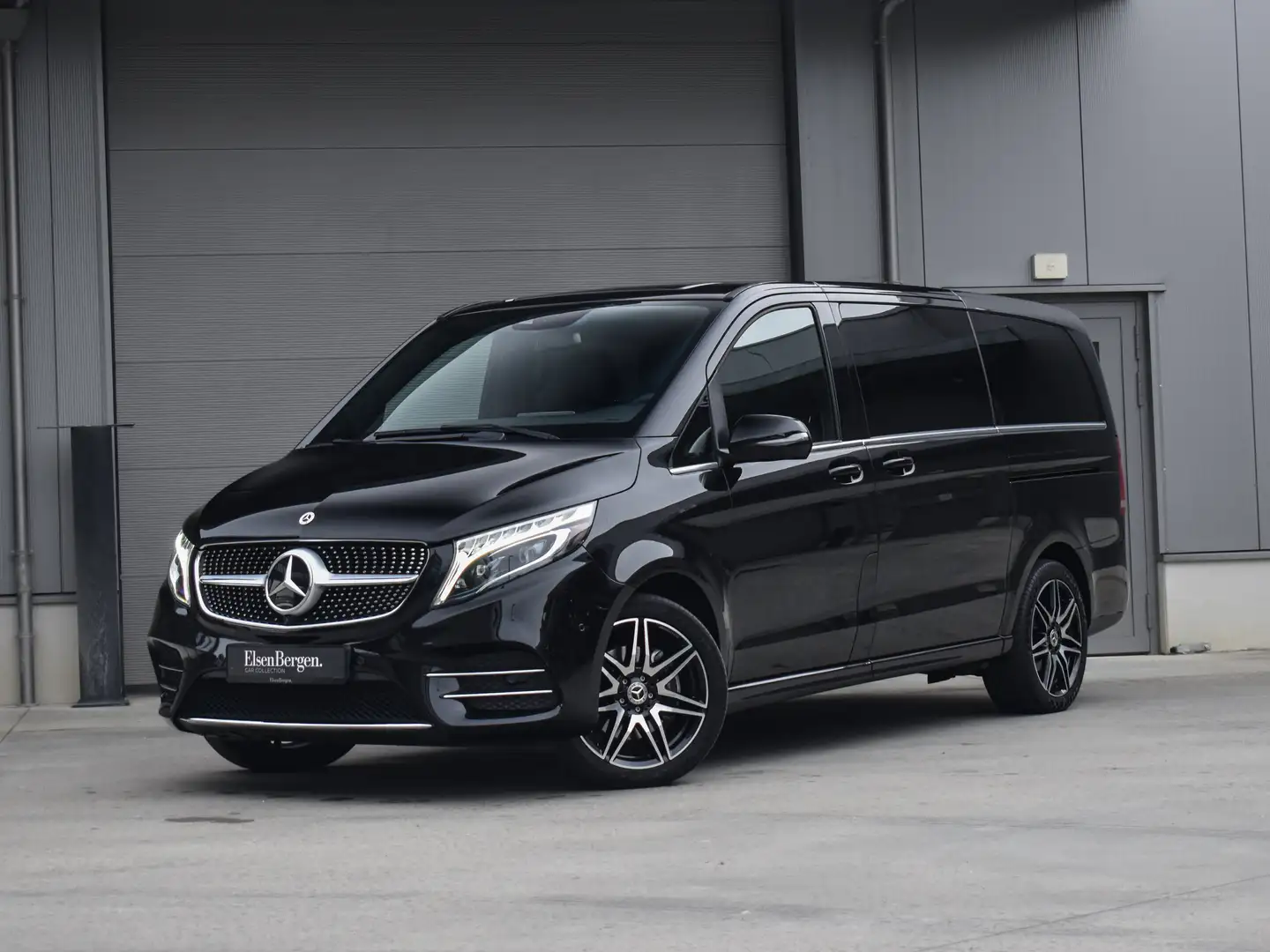 Mercedes-Benz V 250 d / AMG PACK / Dubbele Cabine / 360 Camera Zwart - 1