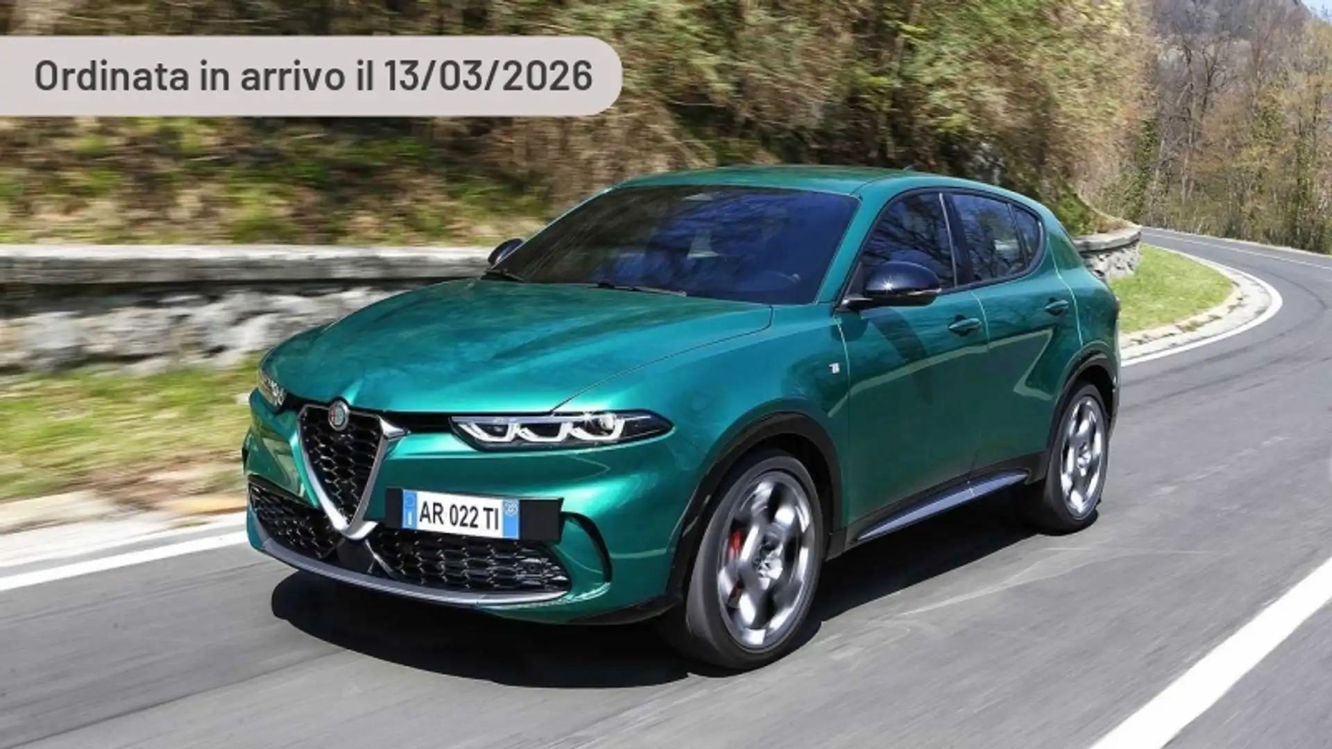 Alfa Romeo Tonale 1.5 160 CV MHEV TCT7 Intensa Srebrny - 2