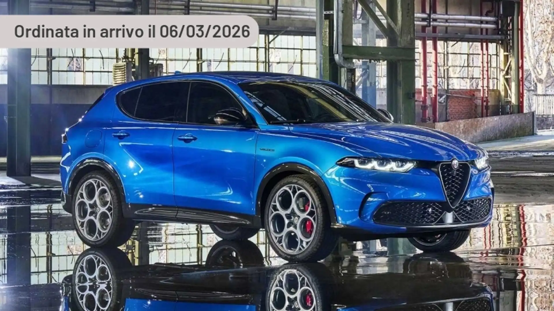 Alfa Romeo Tonale 1.5 160 CV MHEV TCT7 Intensa Срібний - 1