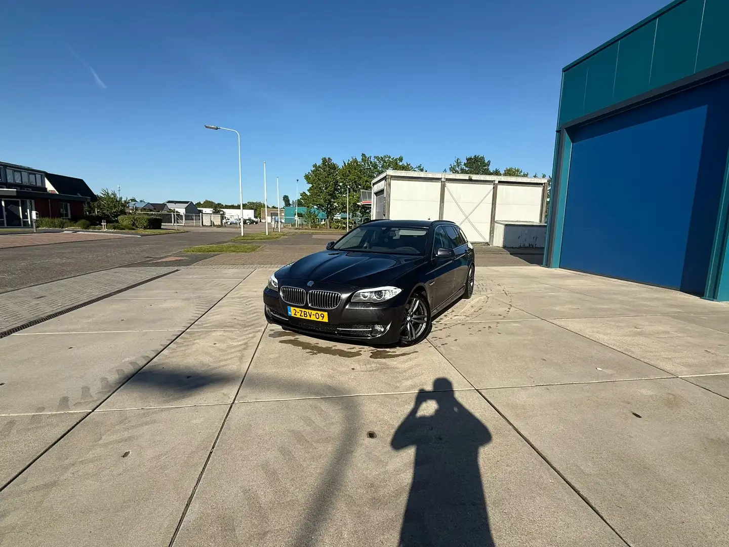 BMW 520 520 Executive Grijs - 2