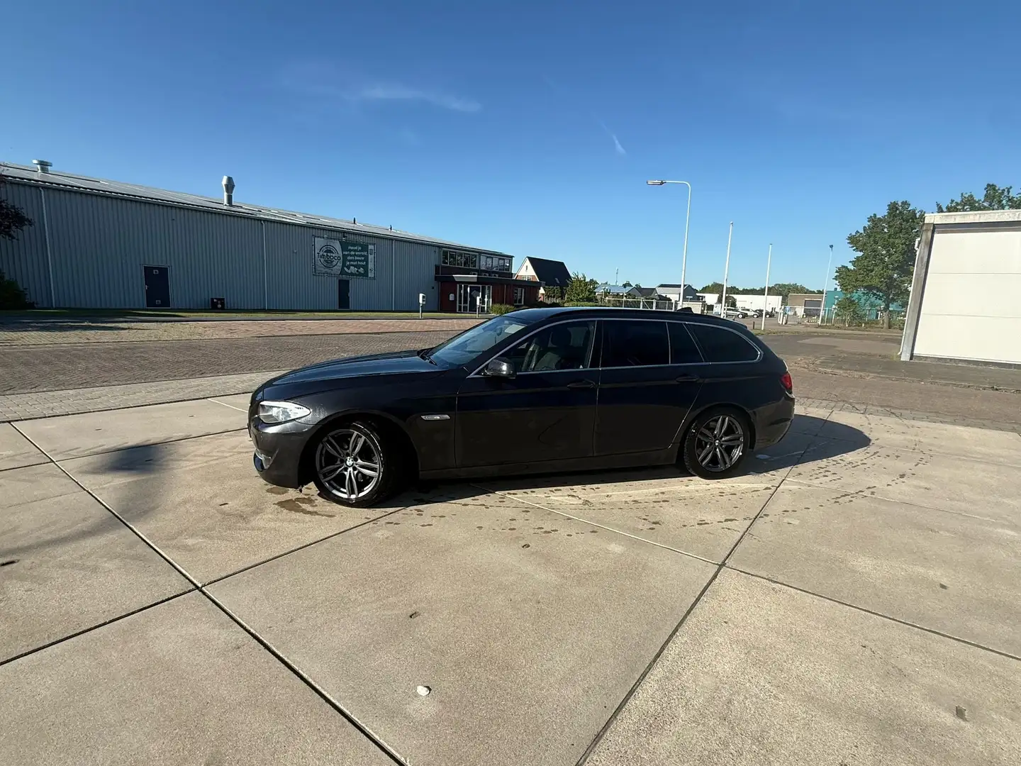 BMW 520 520 Executive Grijs - 1