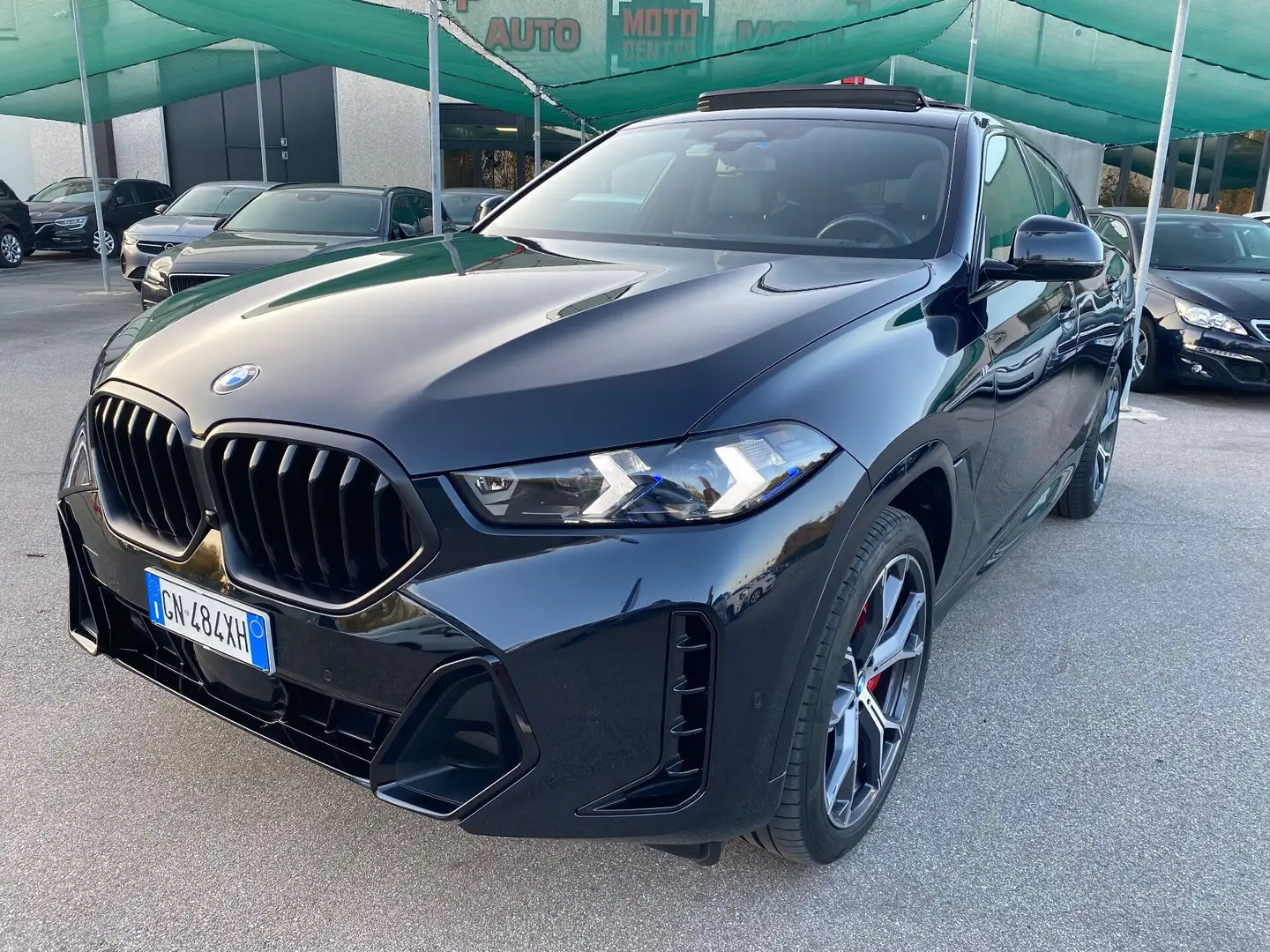BMW X6 xDrive30d 48V Msport Nero - 1
