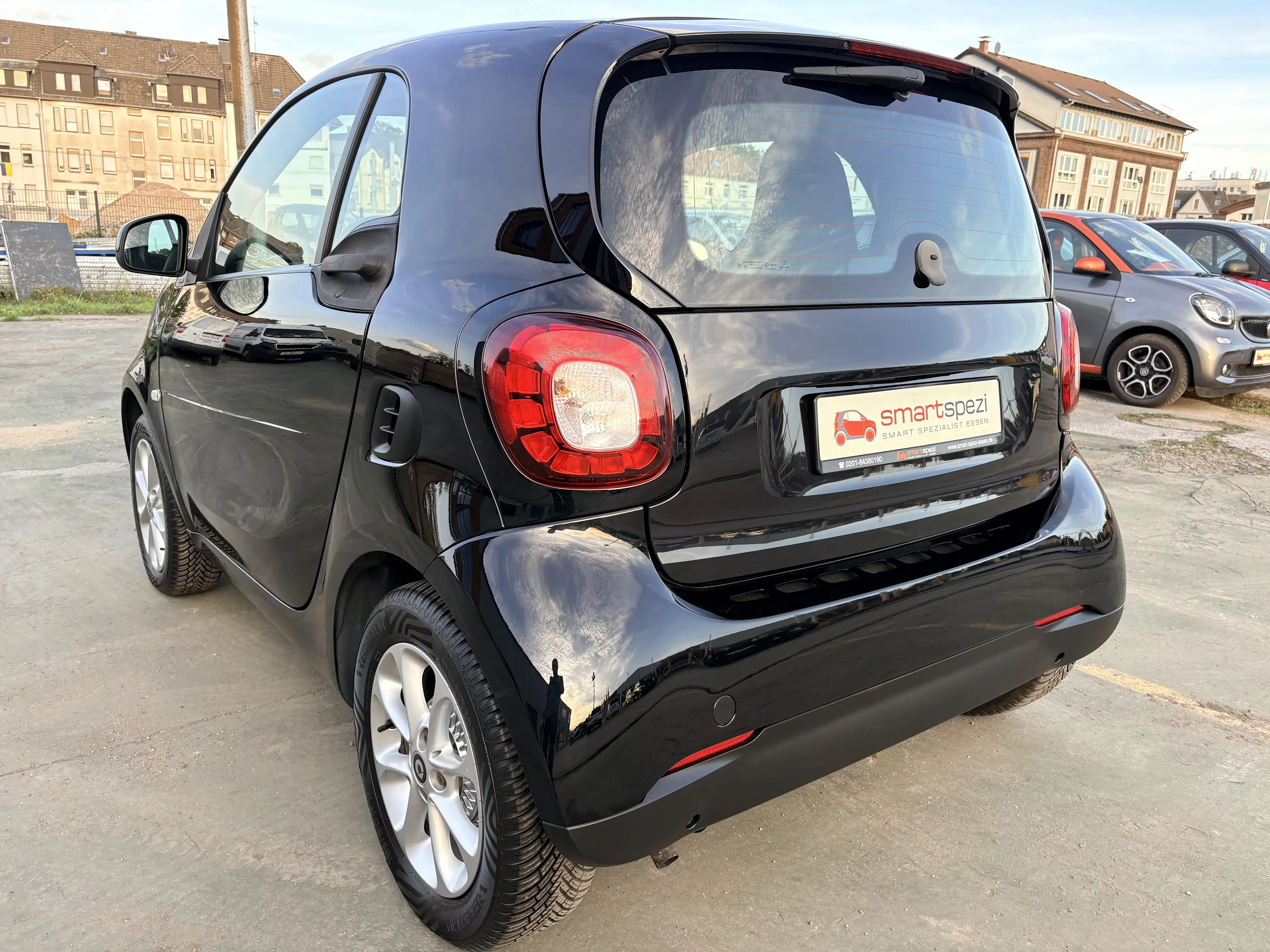 smart forTwo 1HD,KLIMA,SITZH,SERVO,BLUETOOTHLED,PANORA,INSP+TÜV NEU — photo 3