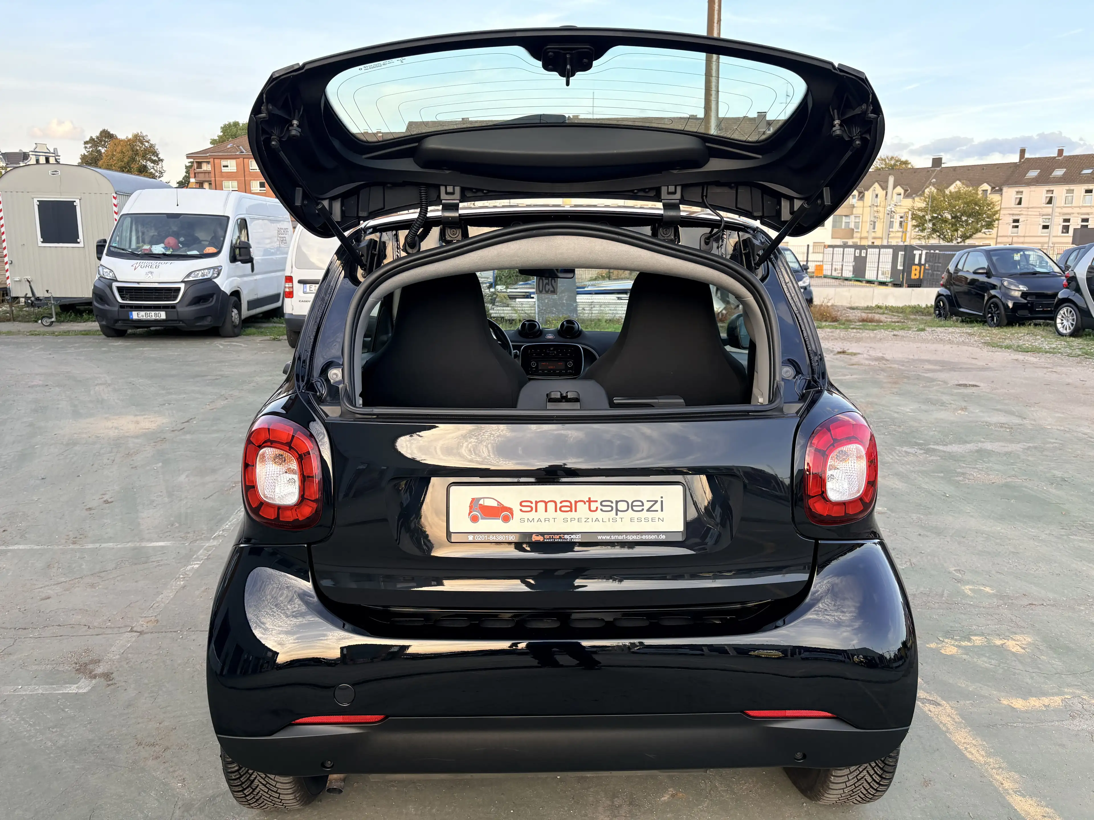 smart forTwo 1HD,KLIMA,SITZH,SERVO,BLUETOOTHLED,PANORA,INSP+TÜV NEU — photo 9