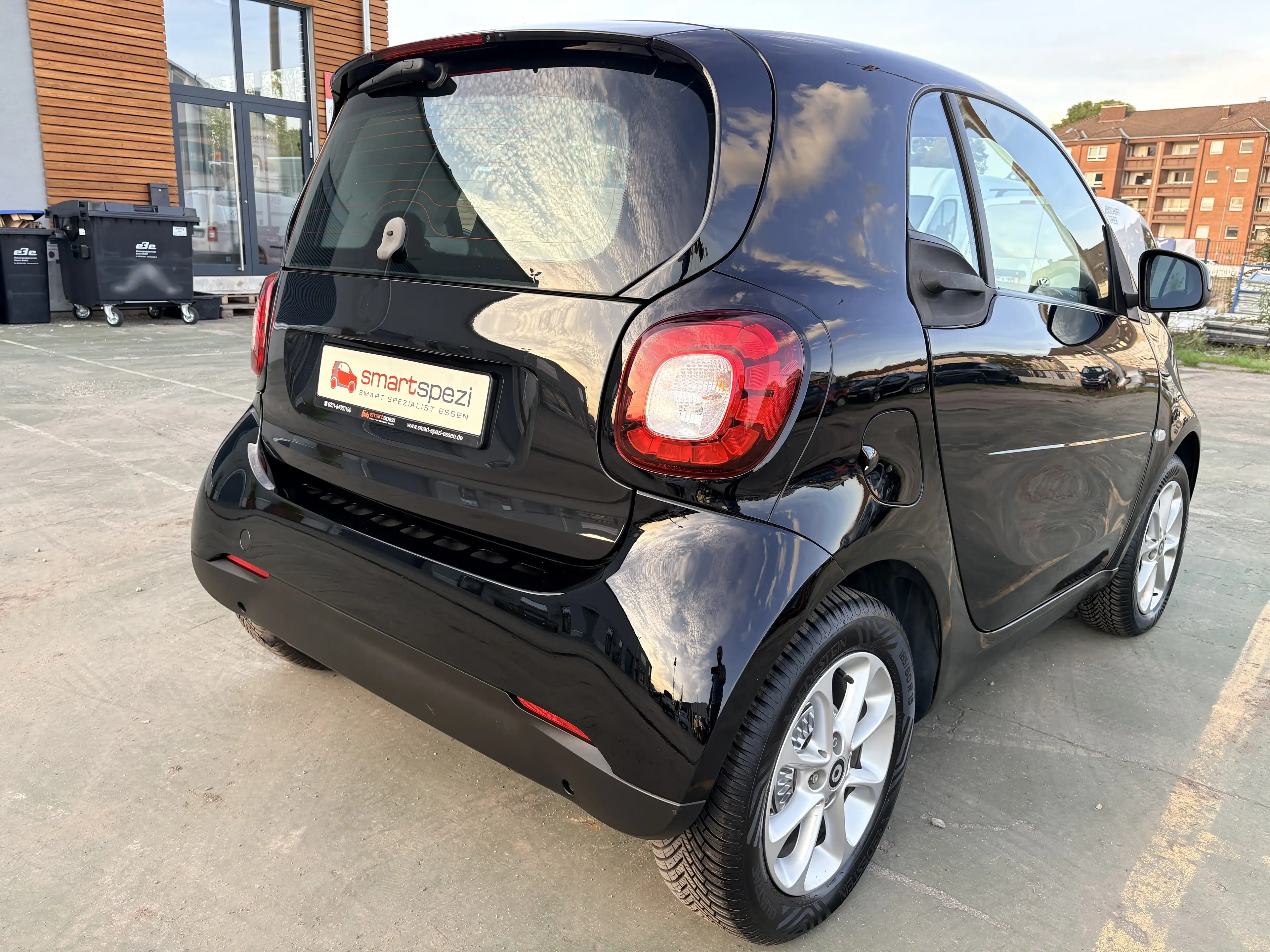 smart forTwo 1HD,KLIMA,SITZH,SERVO,BLUETOOTHLED,PANORA,INSP+TÜV NEU — photo 5