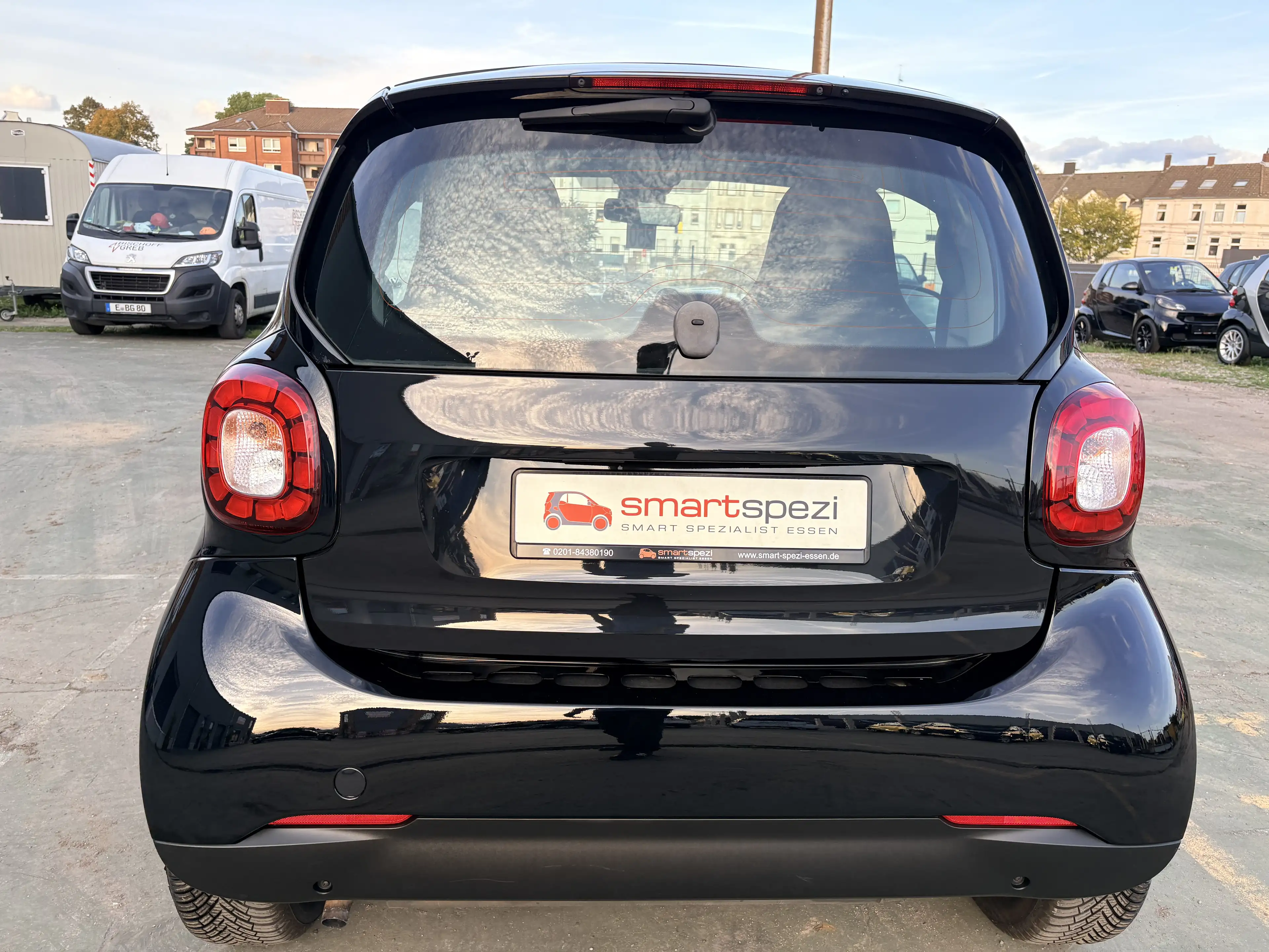 smart forTwo 1HD,KLIMA,SITZH,SERVO,BLUETOOTHLED,PANORA,INSP+TÜV NEU — photo 4