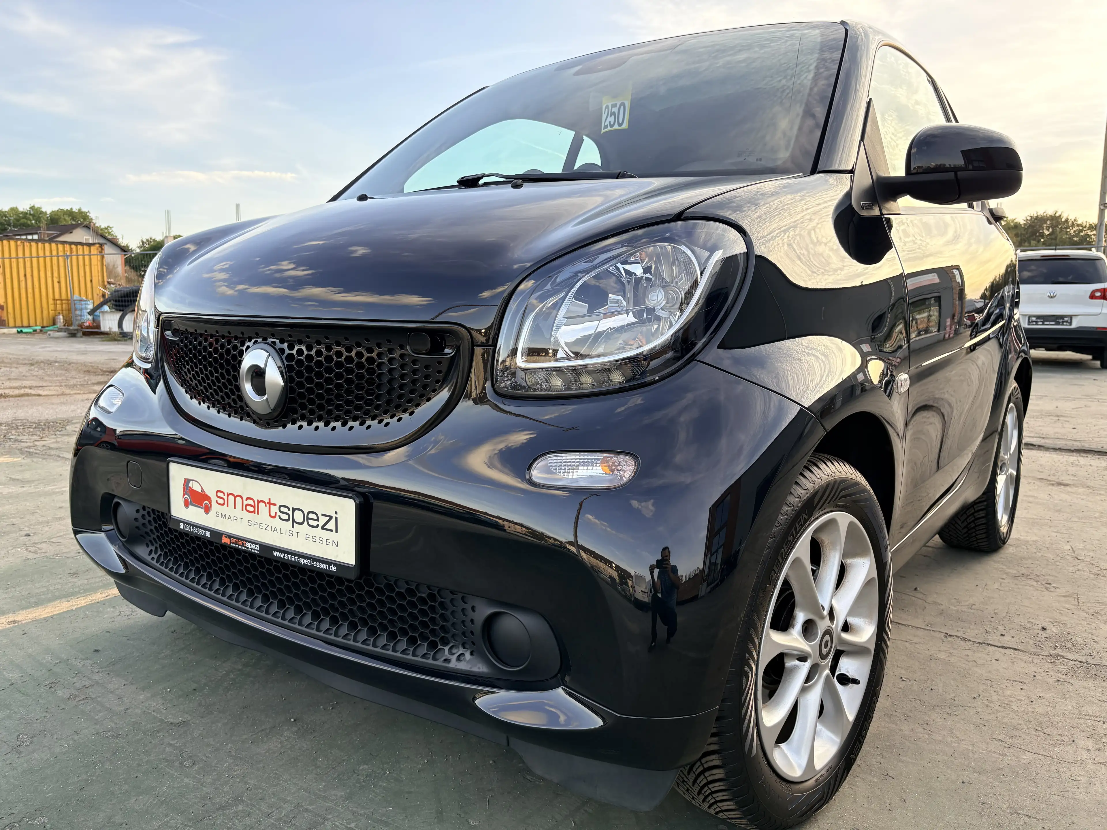 smart forTwo 1HD,KLIMA,SITZH,SERVO,BLUETOOTHLED,PANORA,INSP+TÜV NEU