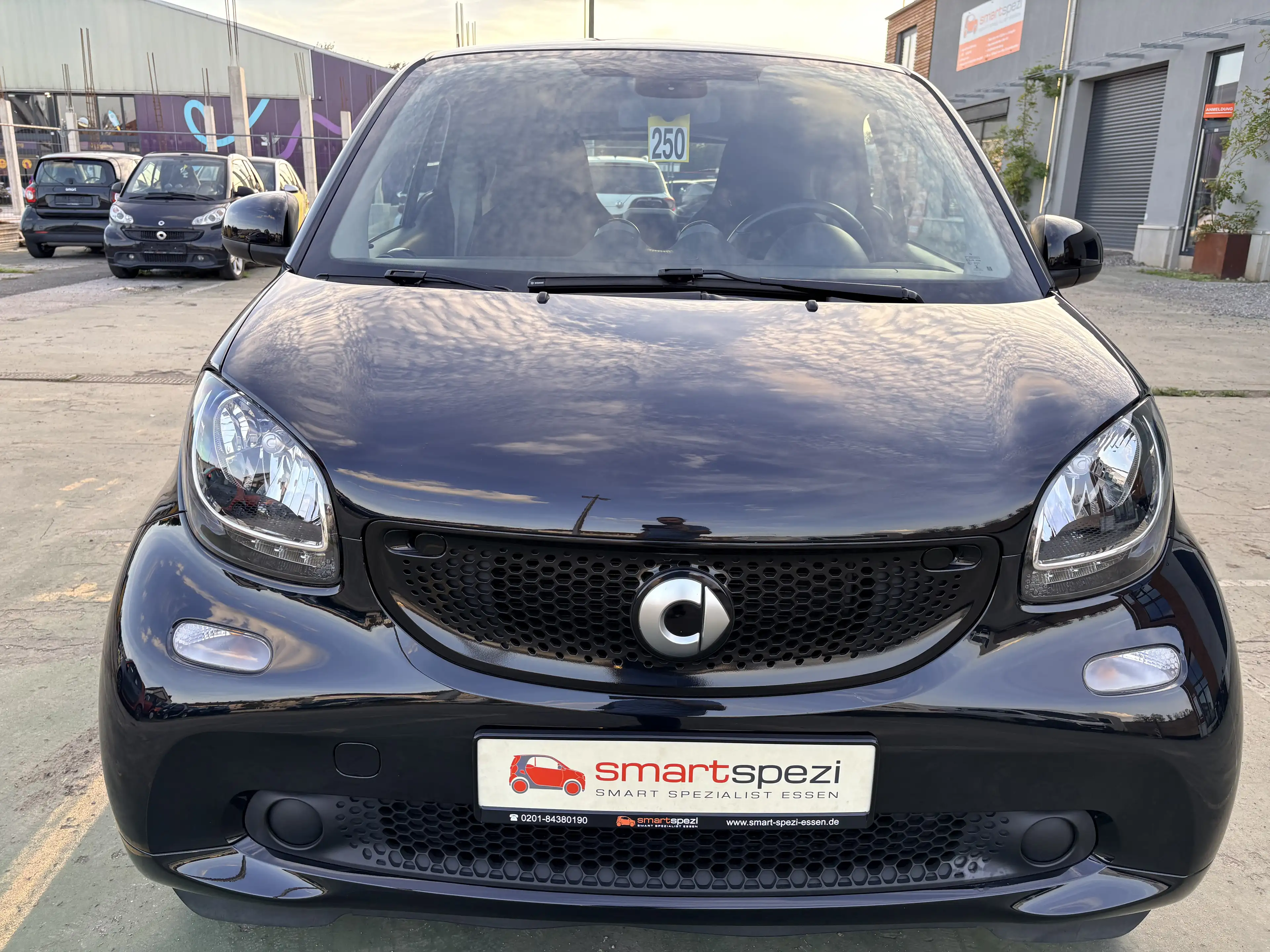 smart forTwo 1HD,KLIMA,SITZH,SERVO,BLUETOOTHLED,PANORA,INSP+TÜV NEU — photo 8