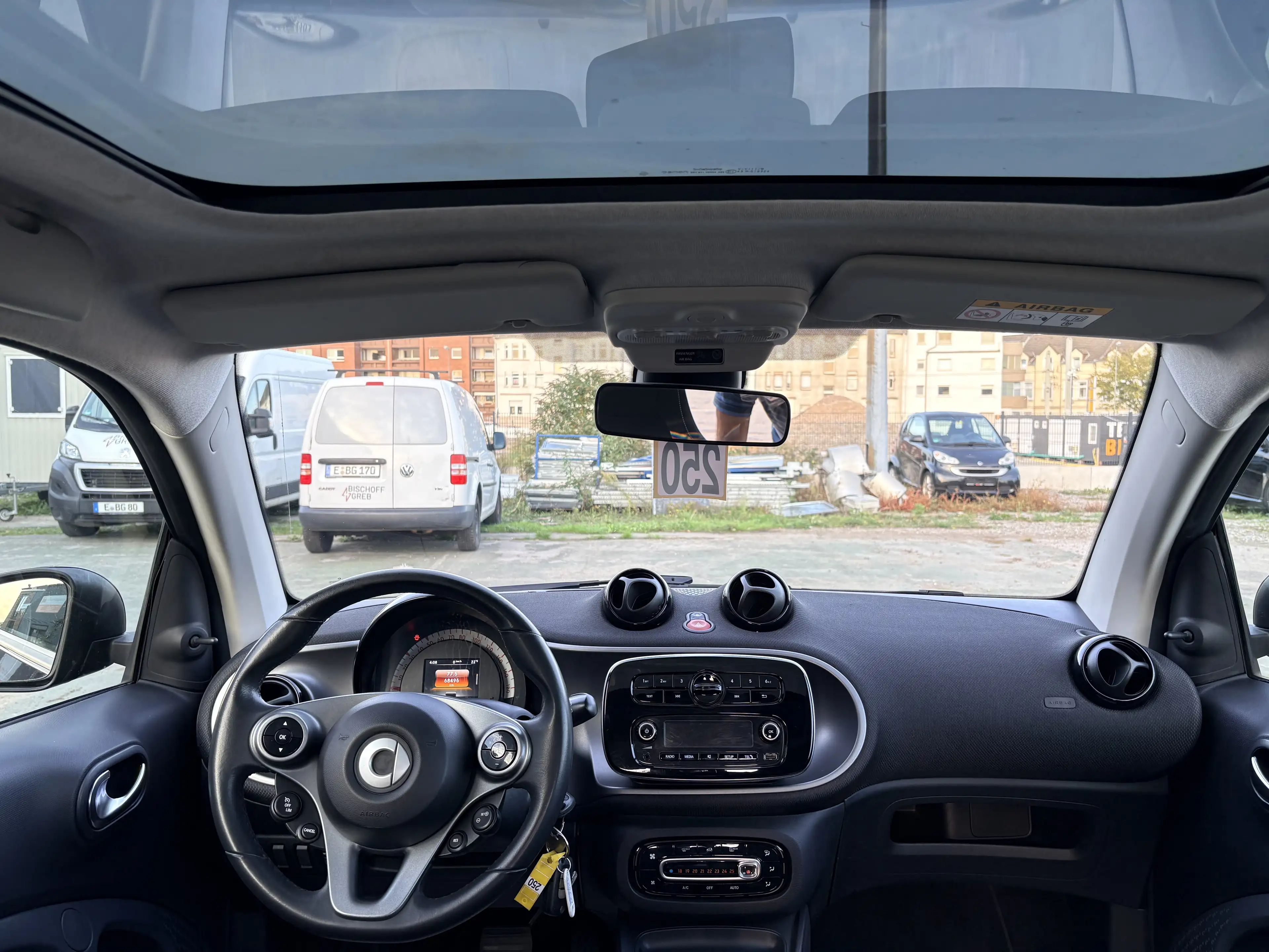 smart forTwo 1HD,KLIMA,SITZH,SERVO,BLUETOOTHLED,PANORA,INSP+TÜV NEU — photo 11