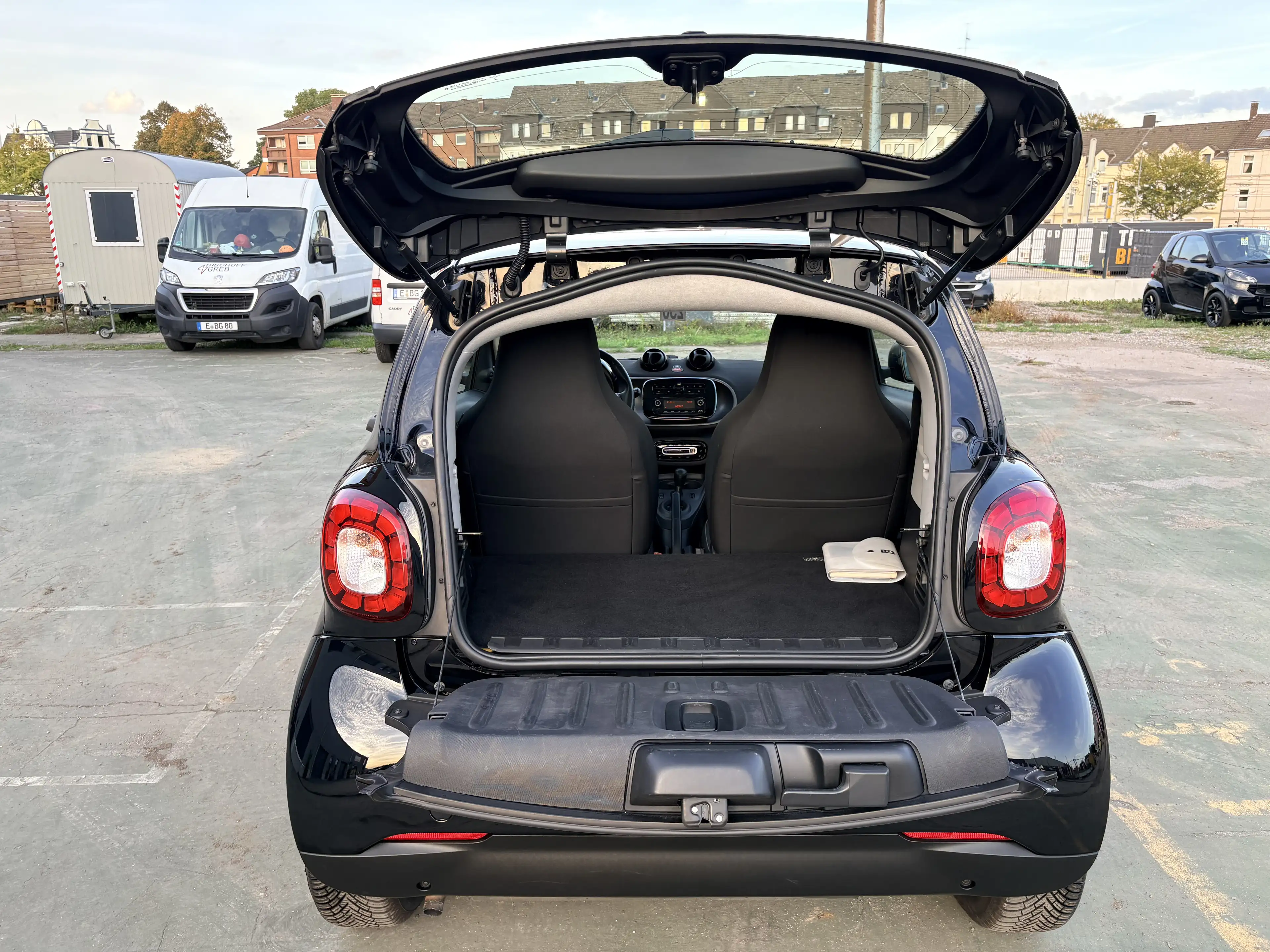 smart forTwo 1HD,KLIMA,SITZH,SERVO,BLUETOOTHLED,PANORA,INSP+TÜV NEU — photo 10