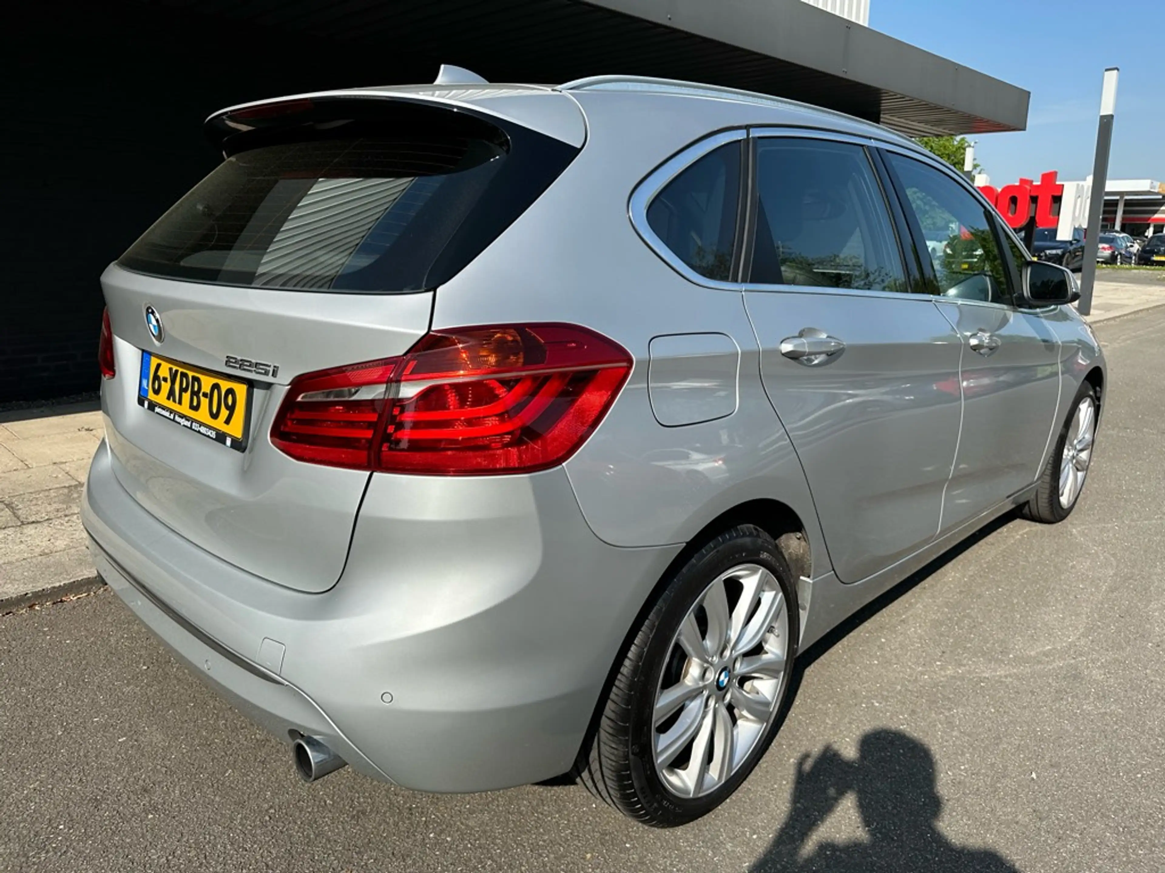 BMW 225 2-serie Active Tourer 225i High Executive — photo 10