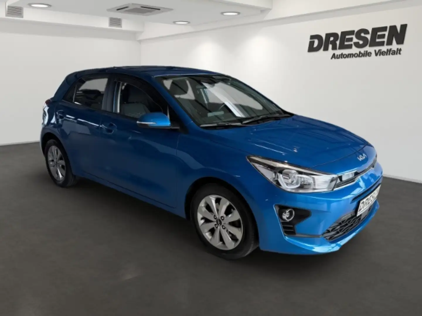 Kia Rio Vision 1.0 T-GDI LED/Sitzheizung/Kamera/CarPlay Blau - 2