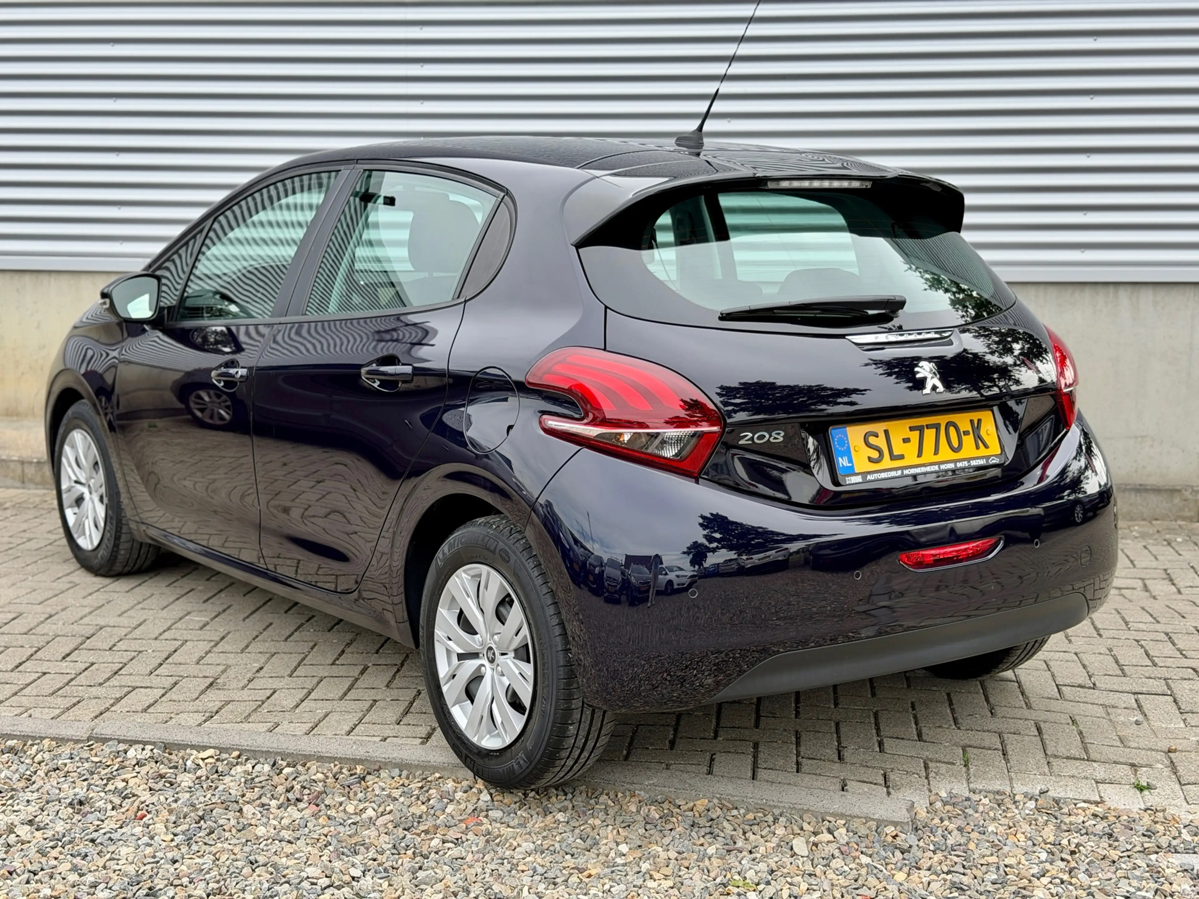 Peugeot 208 1.2 PureTech Blue Lion 5 deurs 82 PK [ fm navi,app — photo 3