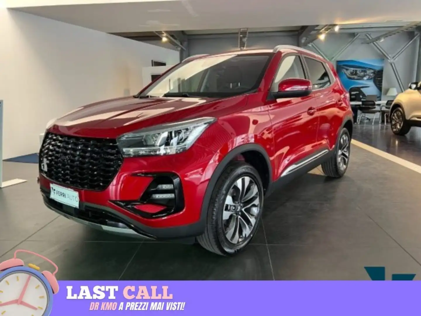 DR Automobiles DR5.0 1.5 Bi-Fuel GPL Roşu - 1
