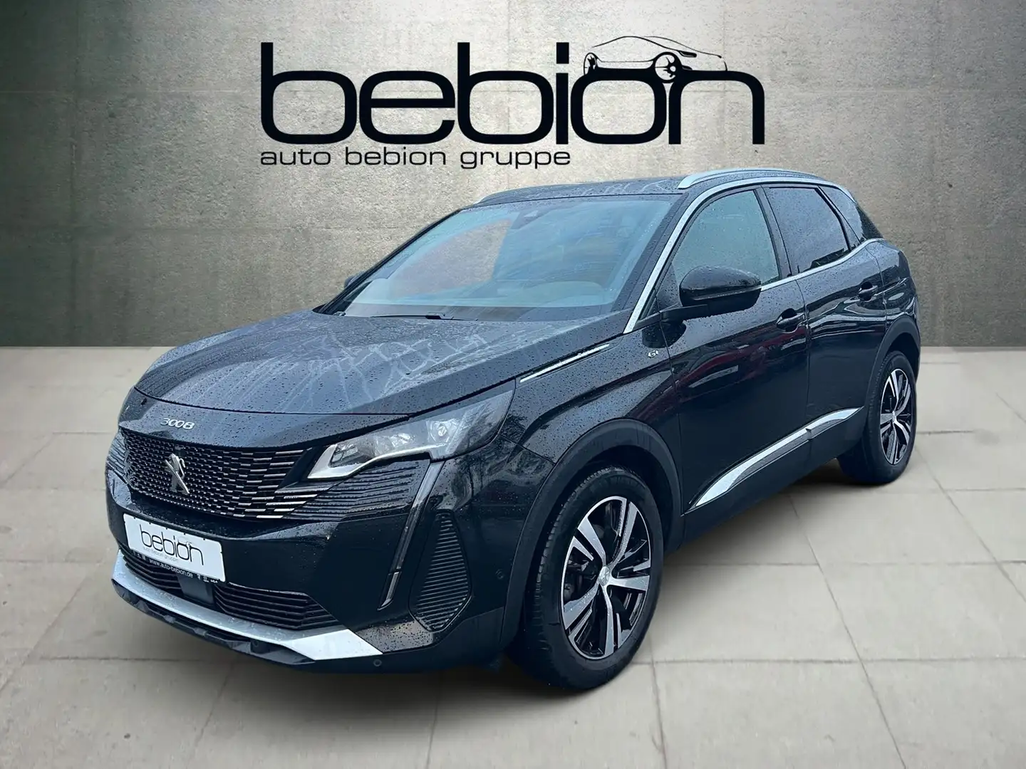 Peugeot 3008 1.5 BlueHDi 130 GT ACC KeyLess LED Navi PDC Schwarz - 1
