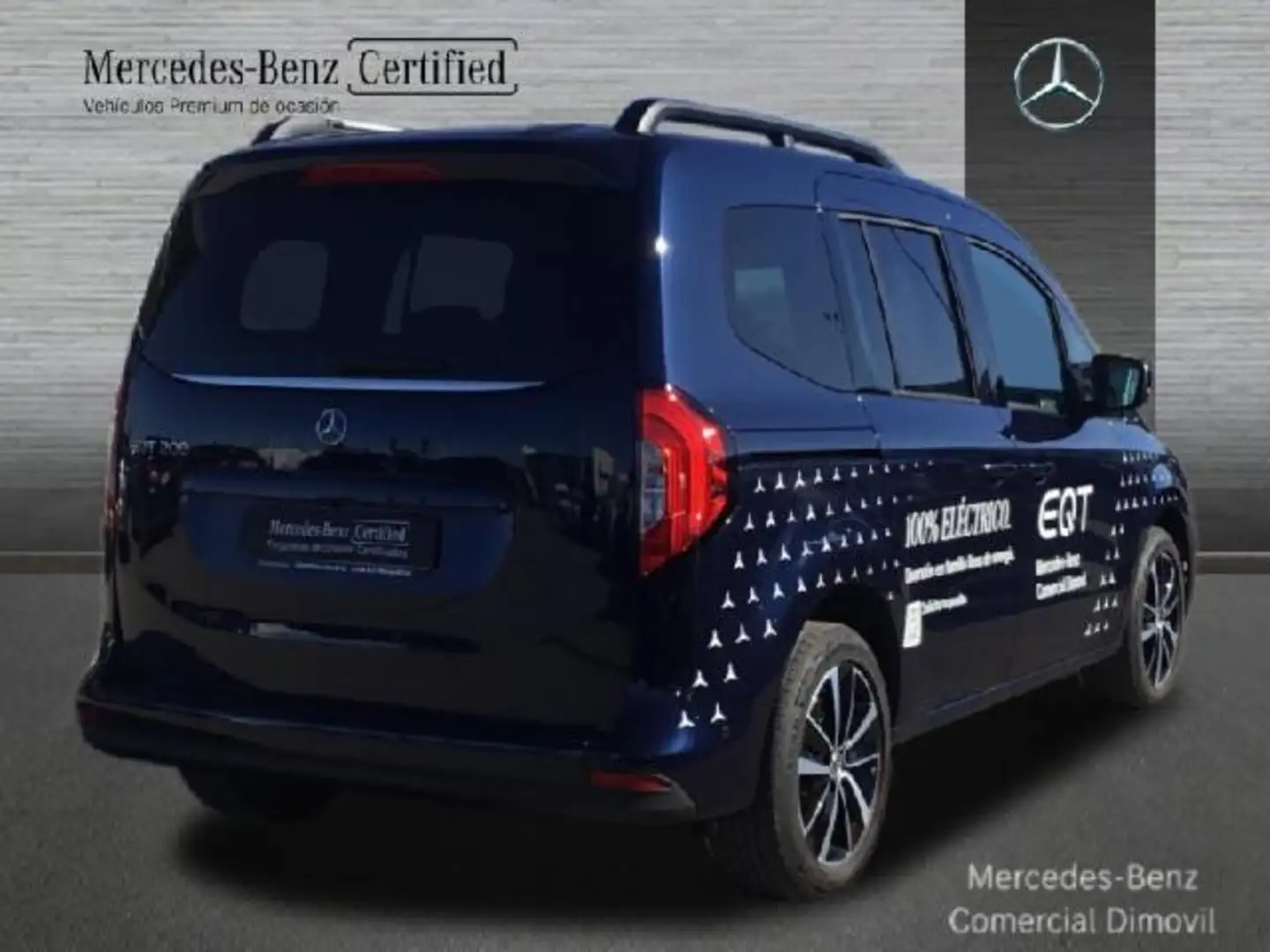 Mercedes-Benz EQT MONOVOLUMEN COMPACTO BEV 45KWH 200 ADVANCED PLUS 1 Blau - 2