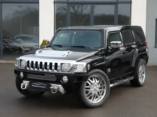 HUMMER H3 5.3 V8 Luxury Aut*Leder*Klima*Shz*
