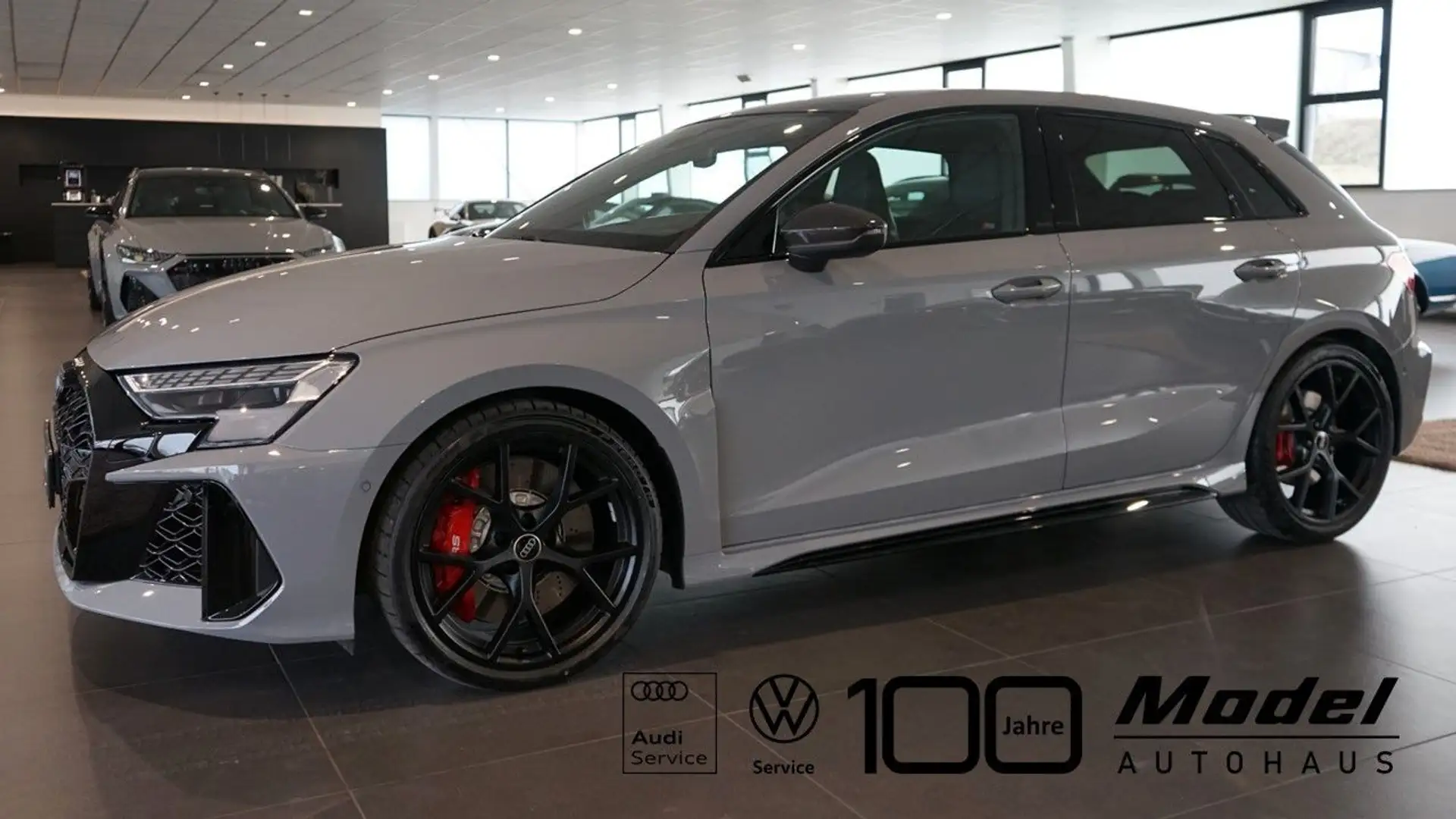 Audi RS3 Sportback | Schalensitze | Carbon | SOFORT Grau - 1