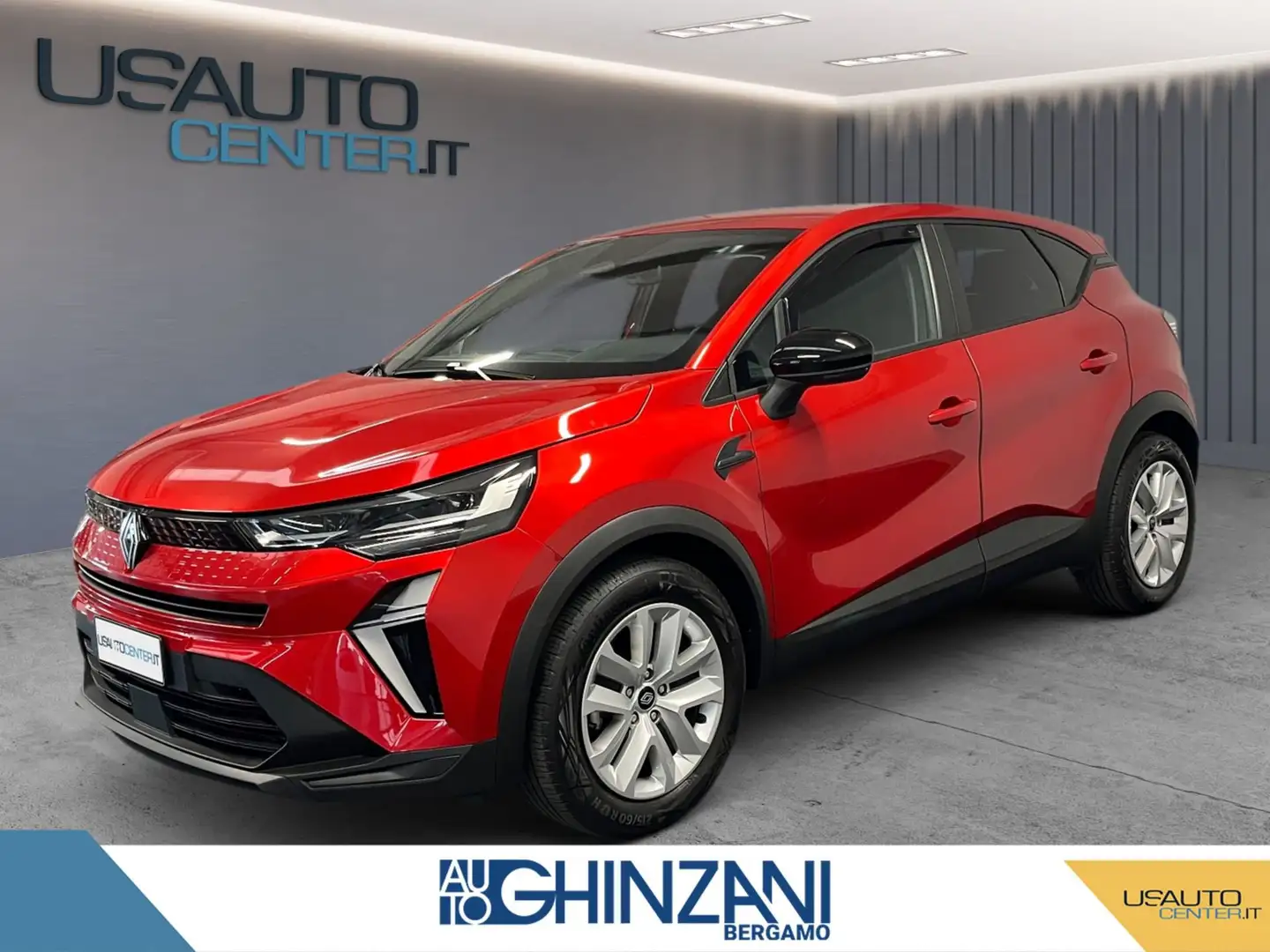 Renault Captur Captur ECO-G 100 CV Evolution Rouge - 1