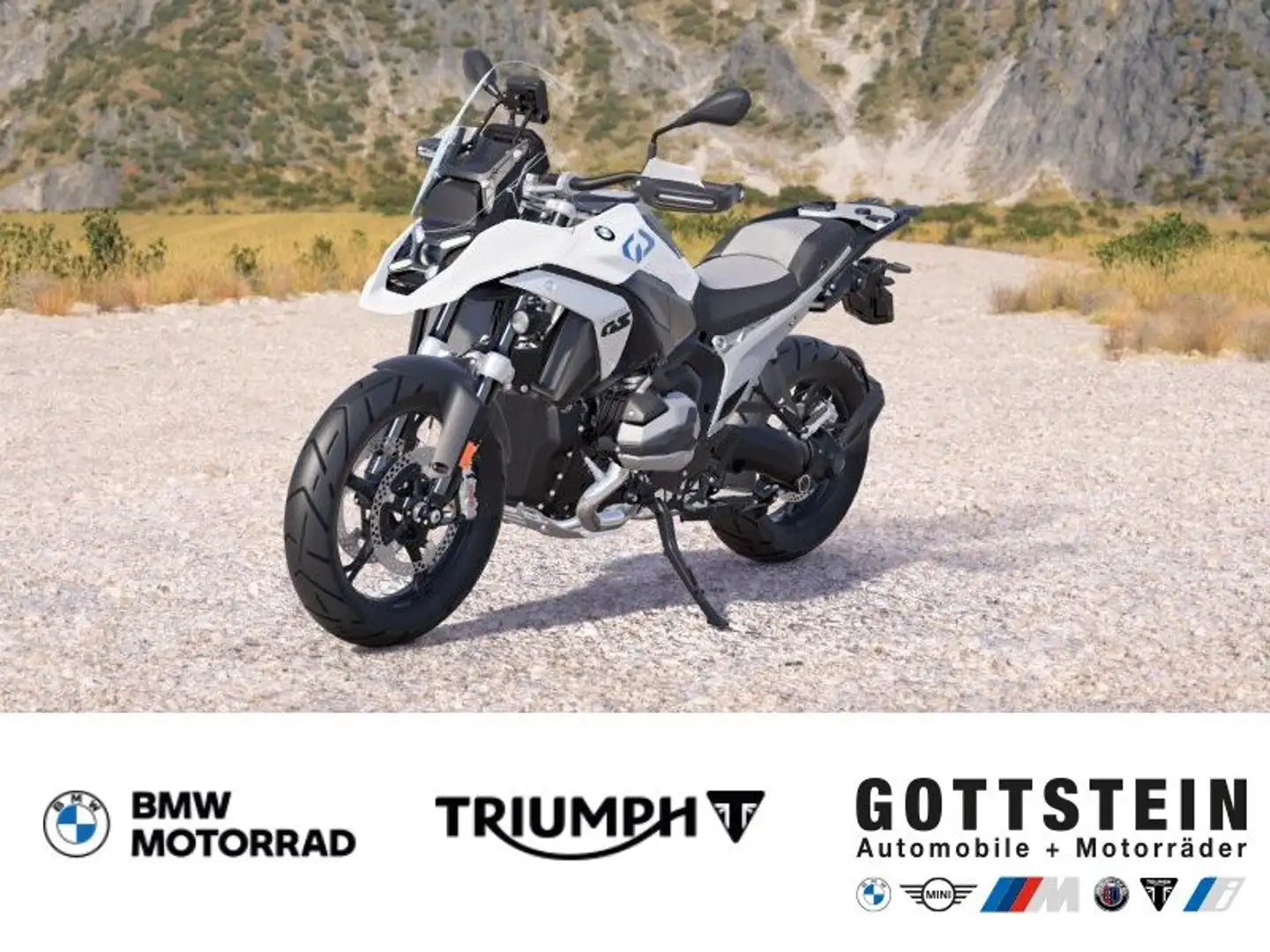BMW R 1300 GS Vollausstattung mit ASA Bílá - 1