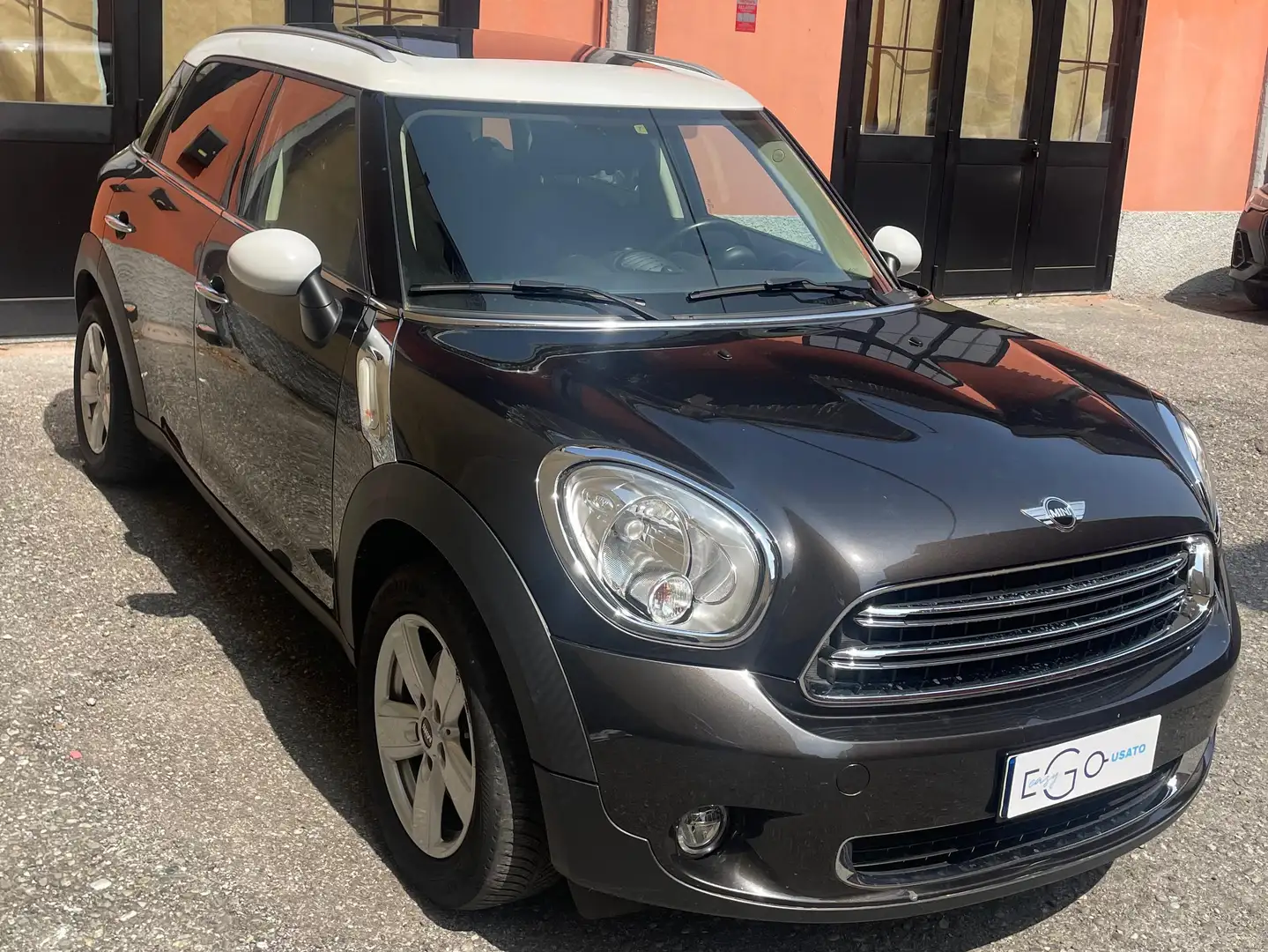 MINI One Countryman 1.6 BENZINA DOPPIO TETTO APRIBILE PANORAMICO Braun - 2