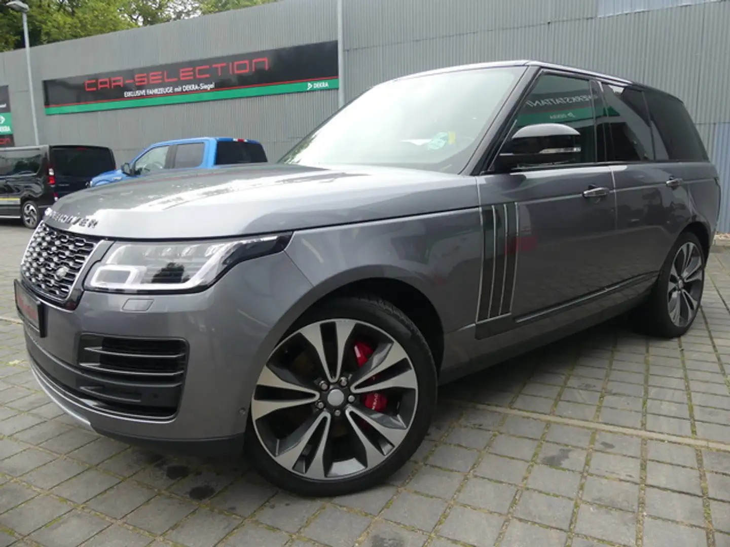 Land Rover Range Rover P565 Kompr SV Autobiography PANO/STHZ Gris - 2