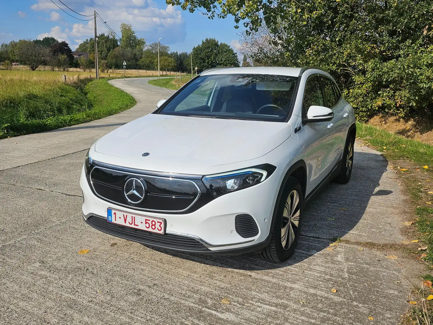 Mercedes-Benz EQA 250 EQA 250+ Progressive Blanc - 1