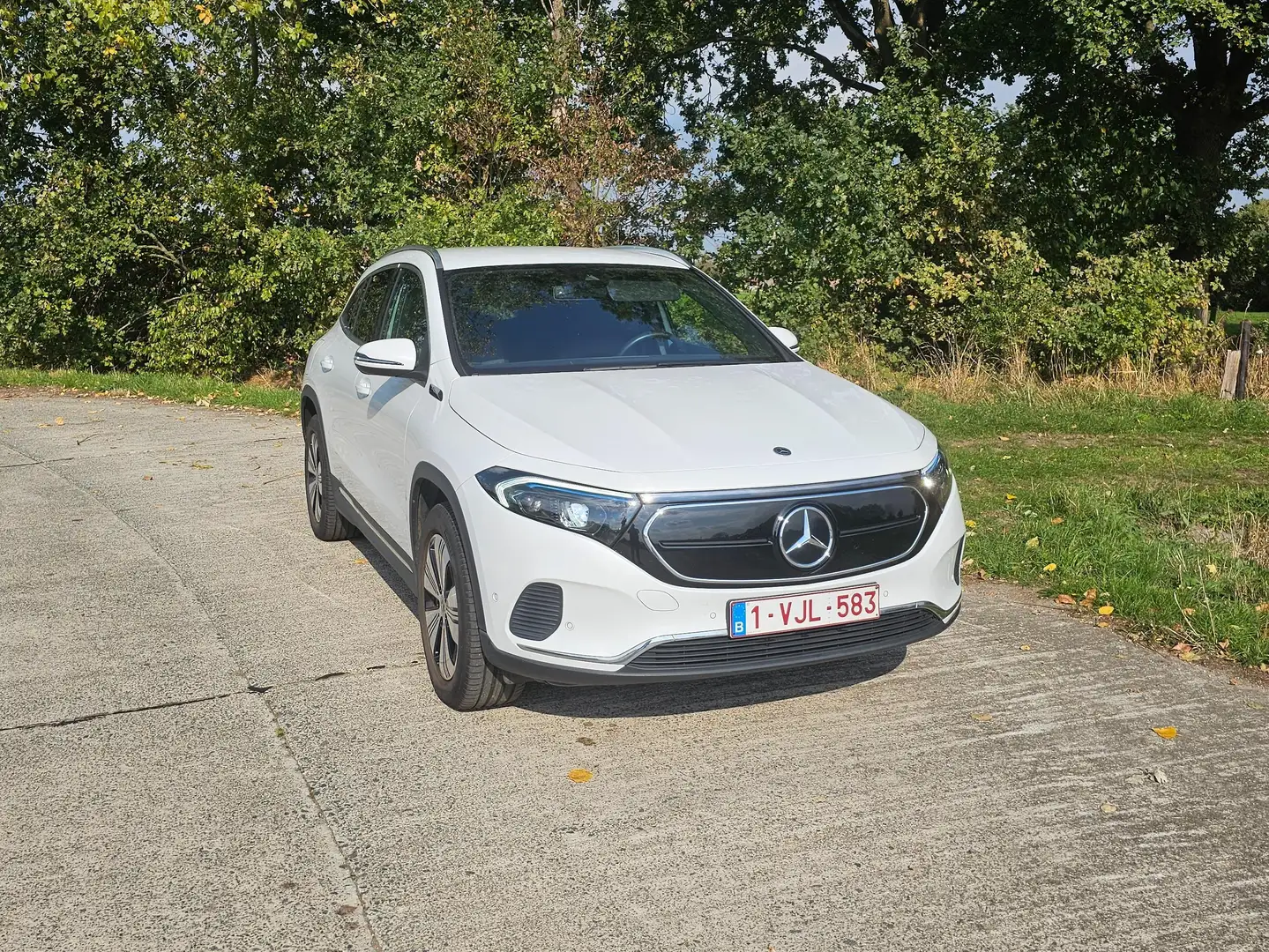 Mercedes-Benz EQA 250 EQA 250+ Progressive Blanc - 2