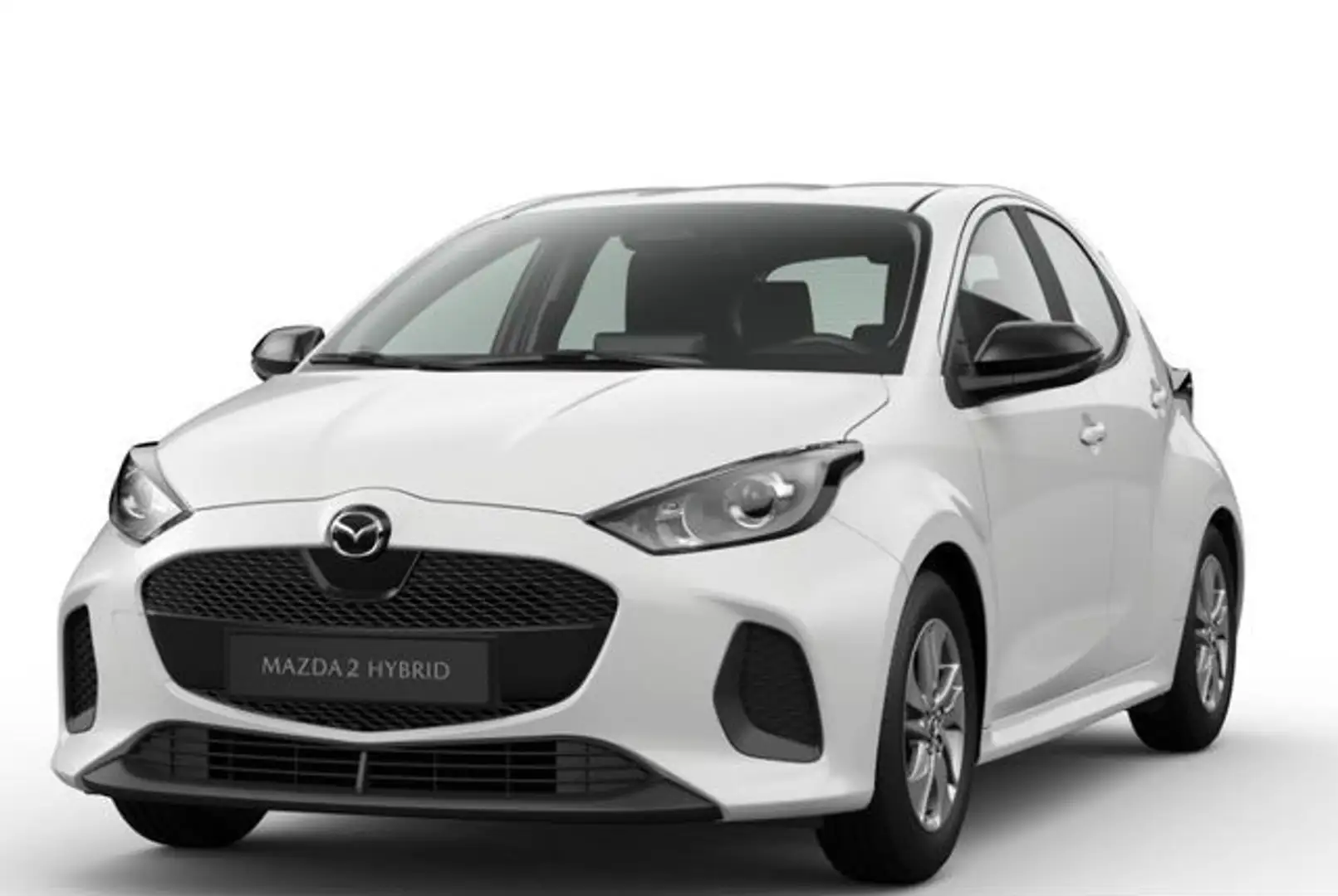 Mazda 2 HYBRID 1.5 CENTRE-LINE *Klimaautomatik*Rückfahrkam Blanco - 2