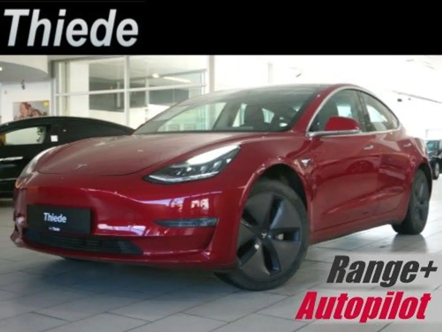 Tesla Model 3 Standard Range Plus NAVI/KAMERA/SH/PANO Piros - 1