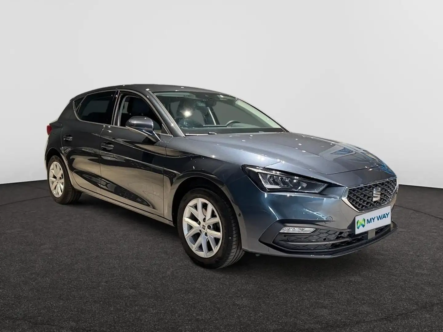 SEAT Leon Leon 5D Move! 1.0 TSI 90ch (66kW) MANUELLE 5v EURO Grijs - 2