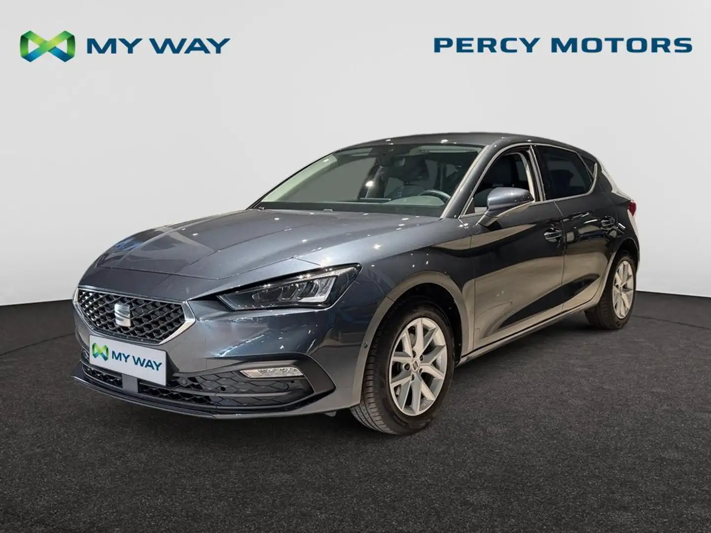 SEAT Leon Leon 5D Move! 1.0 TSI 90ch (66kW) MANUELLE 5v EURO Grijs - 1