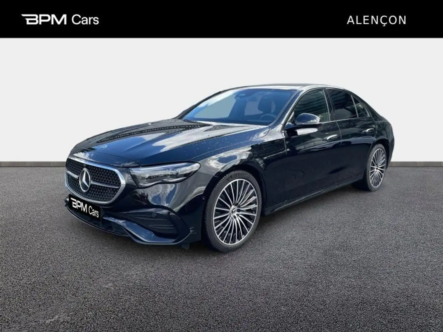 Mercedes-Benz E 300 300 d e 197+129ch AMG Line 4Matic 9G-Tronic Noir - 1