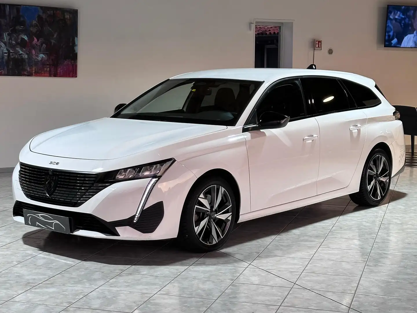 Peugeot 308 308 III 2022 SW SW 1.5 bluehdi Allure Pack s Weiß - 1