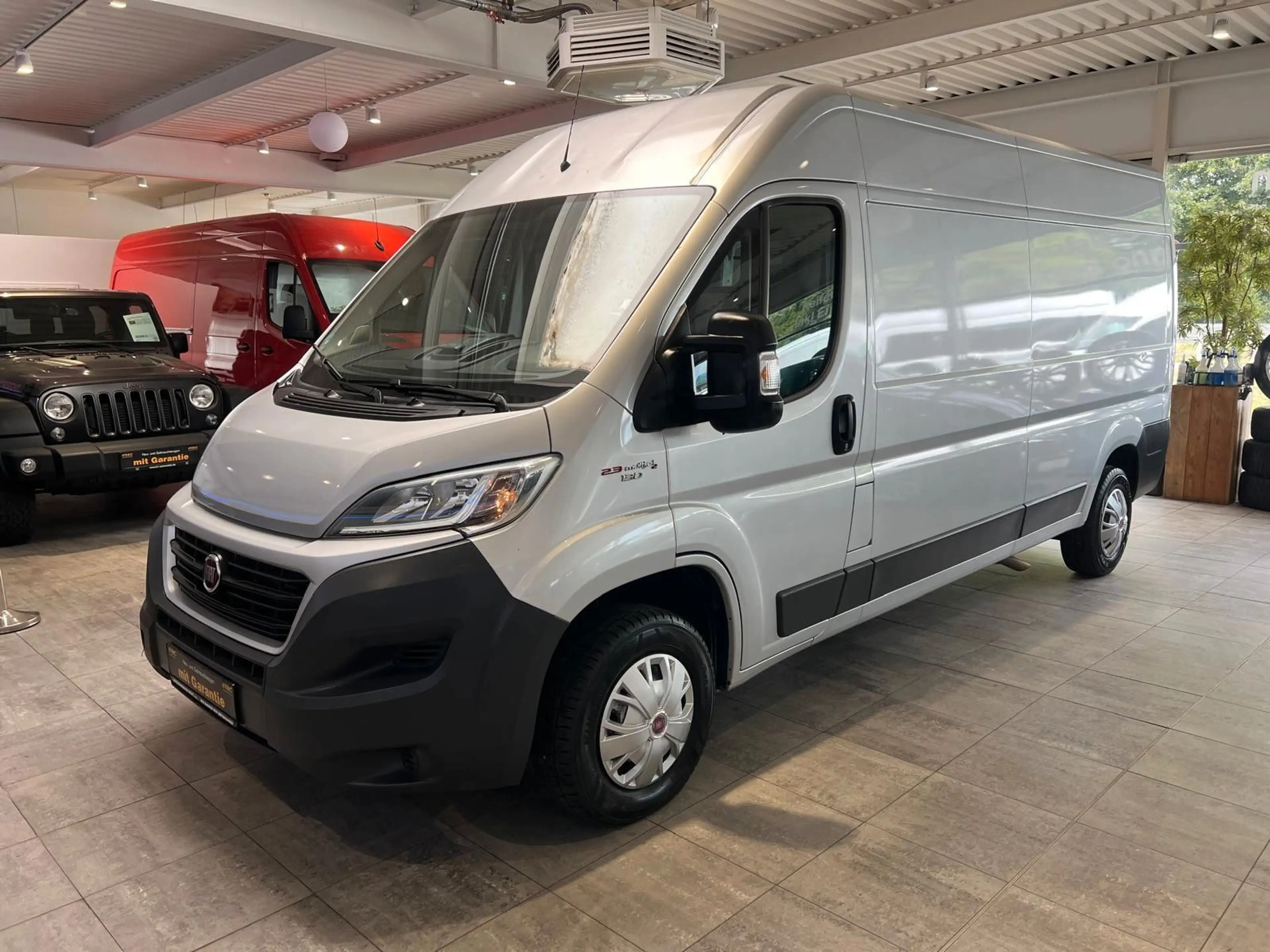 Fiat Ducato 2,3 HDI L3-H2*Maxi Hoch+Lang*1HD*Garantie — photo 2
