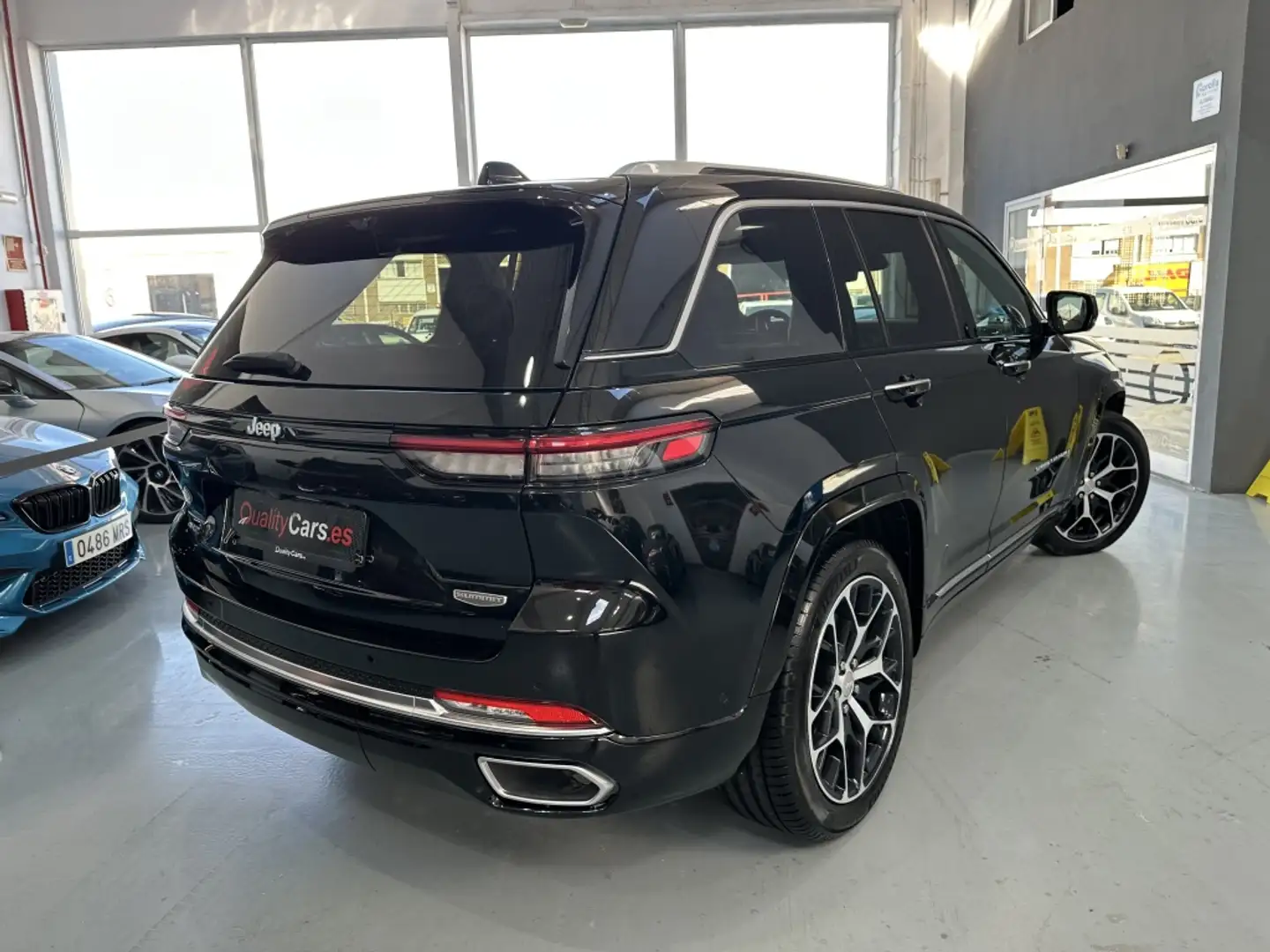 Jeep Grand Cherokee 2.0 PHEV 4xe Summit Reserve 280KW Negro - 2