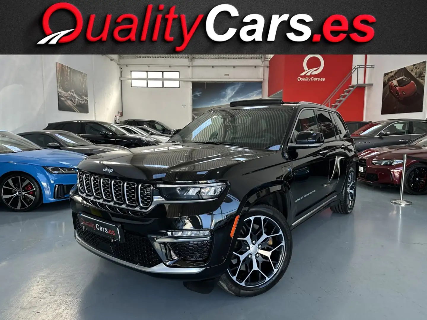 Jeep Grand Cherokee 2.0 PHEV 4xe Summit Reserve 280KW Negro - 1