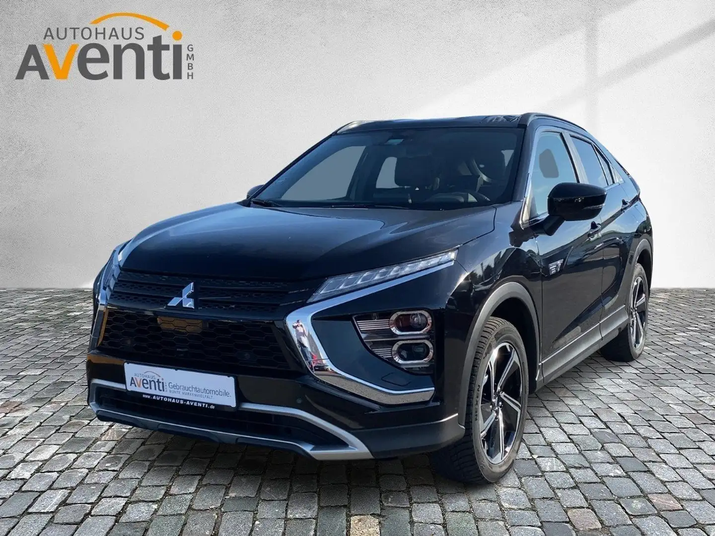 Mitsubishi Eclipse Cross PHEV + SHZ*RFK*LED*Navi*SHZ*SpurH Noir - 2