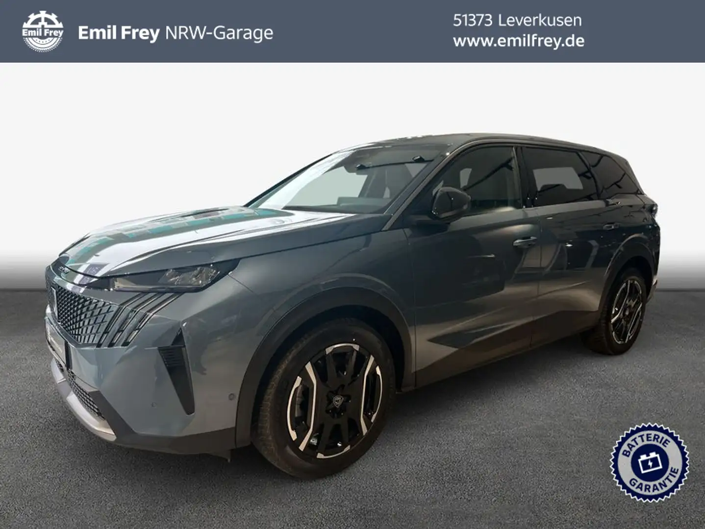 Peugeot 5008 Elektro 210 Allure Business e-5008 73kWh Blau - 1