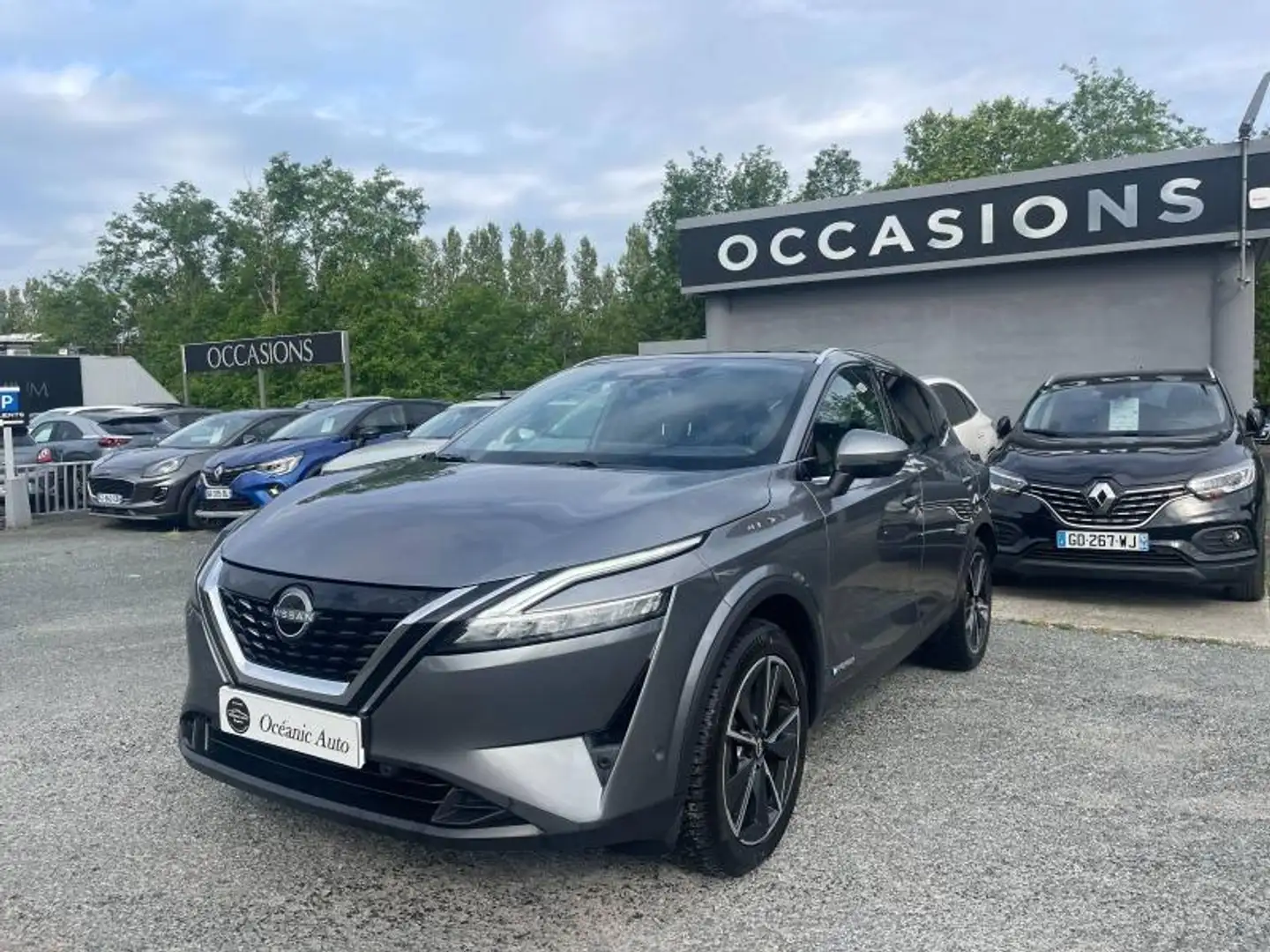 Nissan Qashqai e-POWER 190ch Tekna 2022 Gris - 1