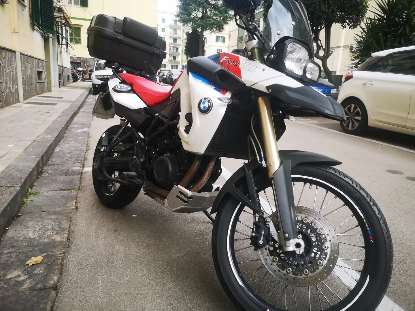 BMW F 800 GS Blu/Azzurro - 1