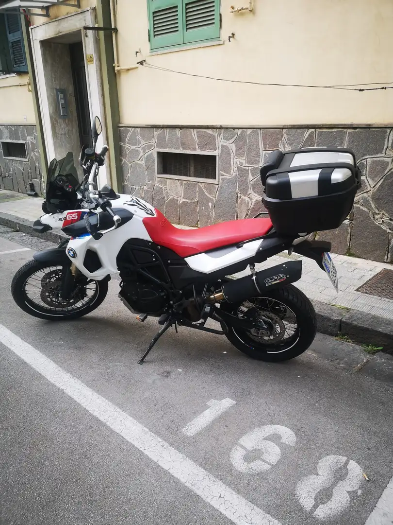 BMW F 800 GS Blu/Azzurro - 2