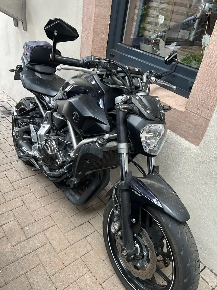 Yamaha MT-07