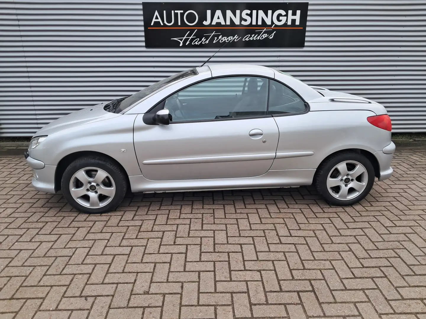 Peugeot 206 CC 2.0-16V Cabrio | Clima | LM Velgen | Lederen be Grau - 2
