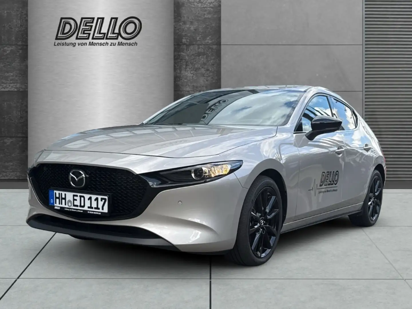 Mazda 3 NAGISA BOSE-Sound Rückfahrkamera HUD MRCC Sitzheiz Plateado - 1